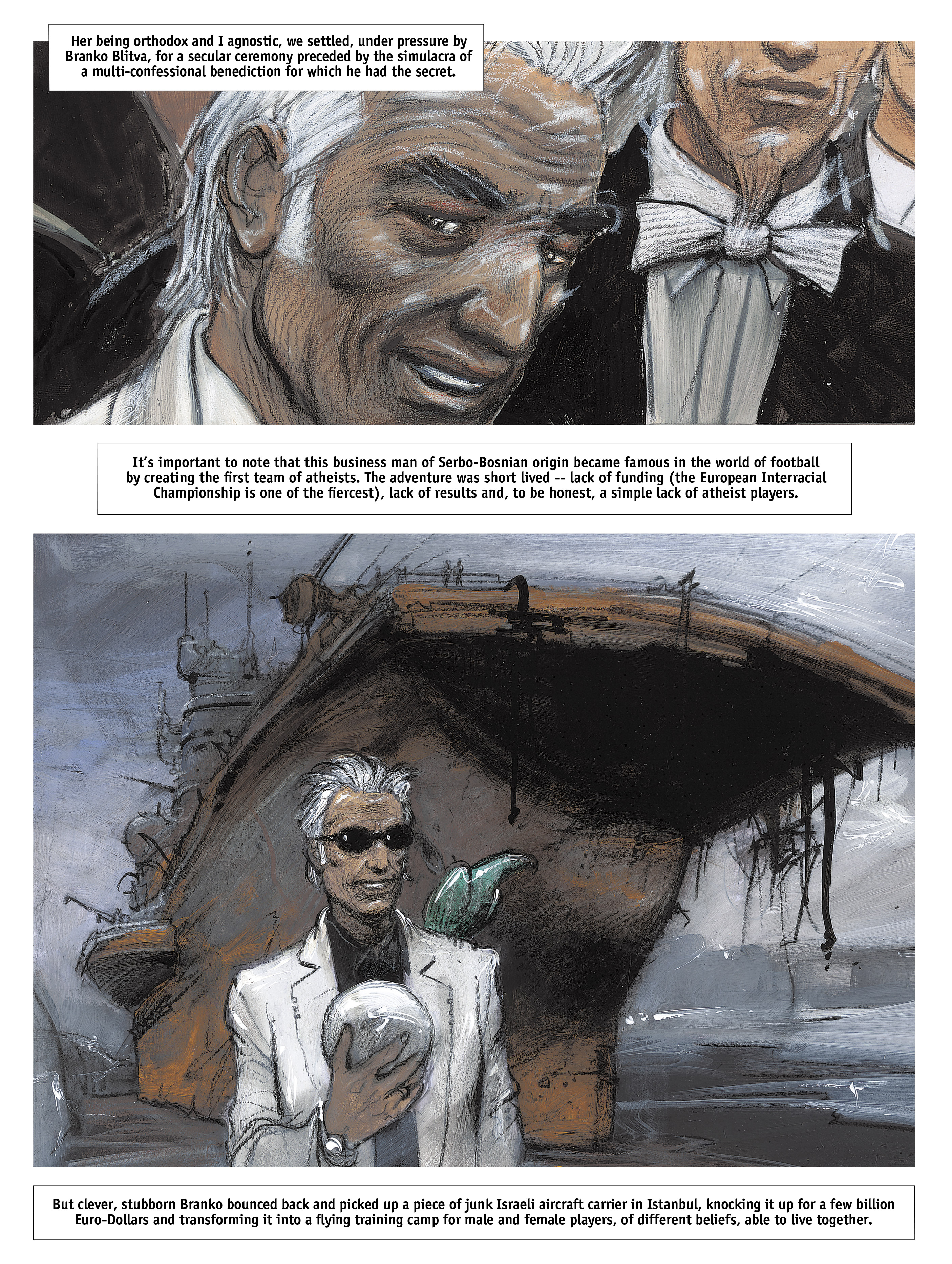 Read online Bilal's Monster comic -  Issue # TPB (Part 2) - 52