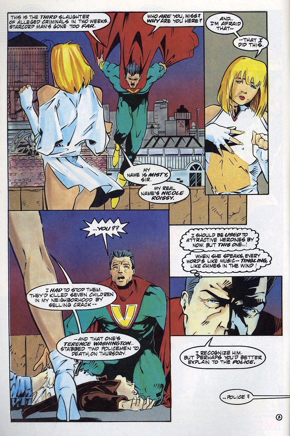 Read online Hero Alliance (1989) comic -  Issue #17 - 4