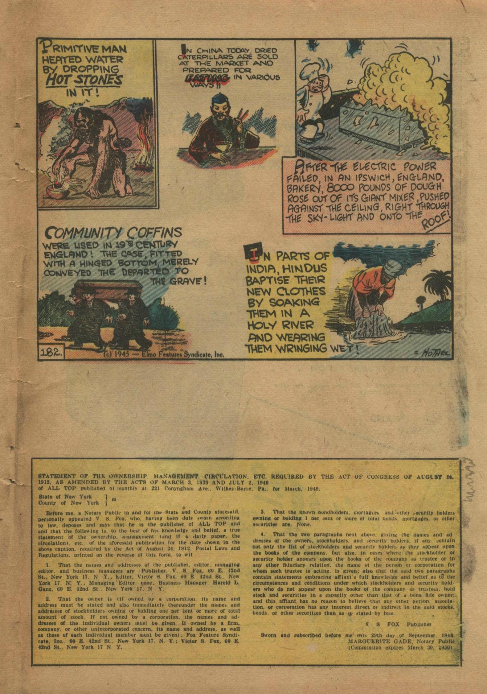 Read online All Top Comics (1946) comic -  Issue #16 - 33