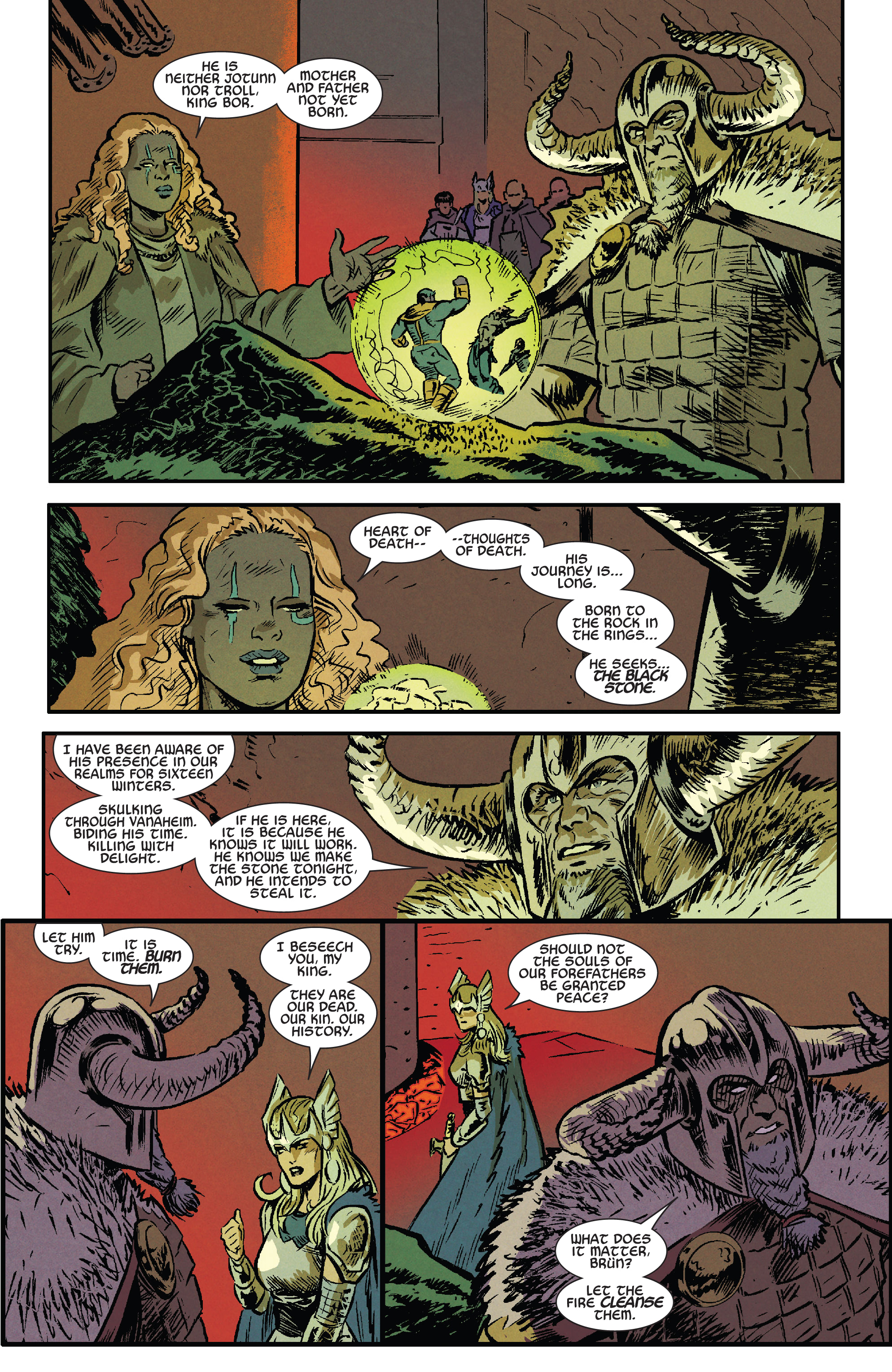 Read online Thor (2020) comic -  Issue #33 - 12