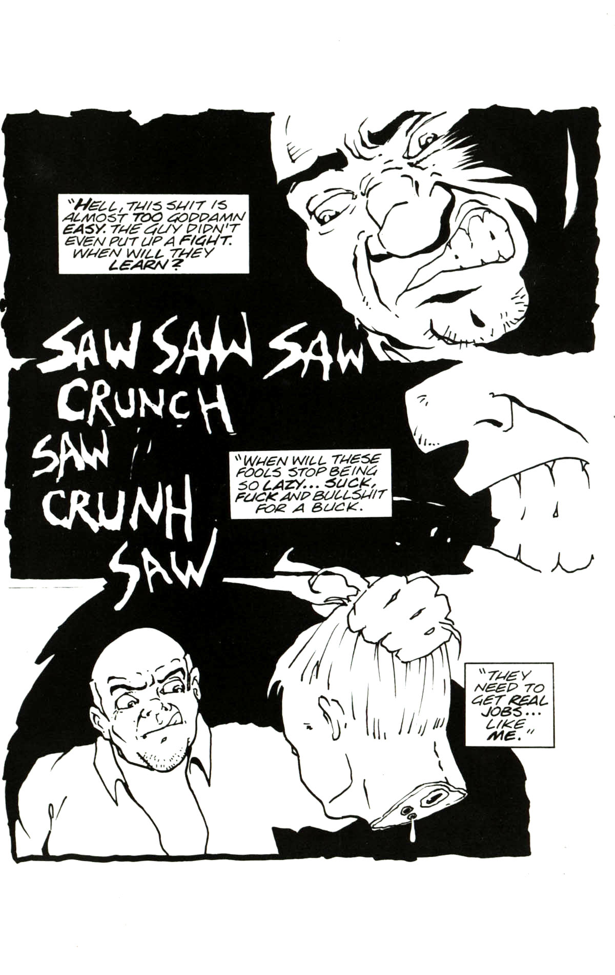 Read online Razor: Uncut comic -  Issue #49 - 4