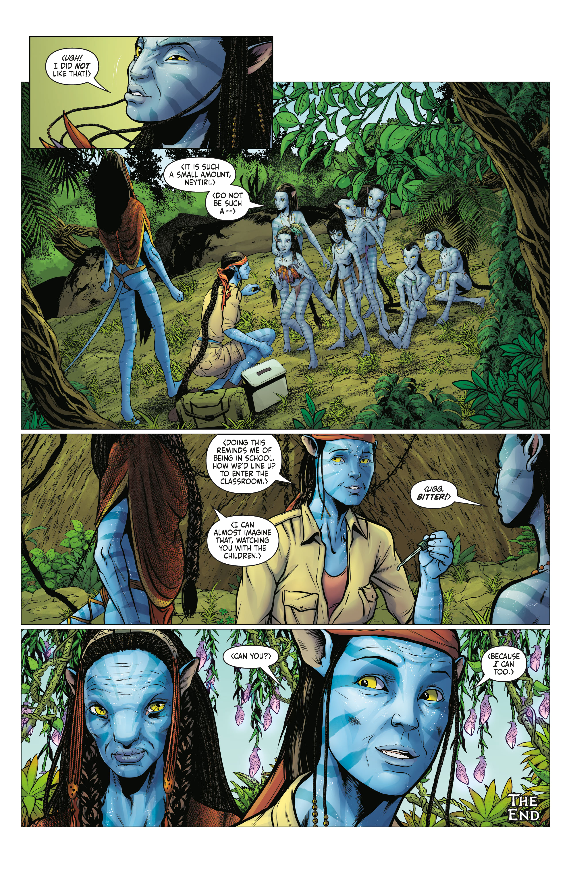 Read online Avatar: Adapt or Die comic -  Issue #6 - 22