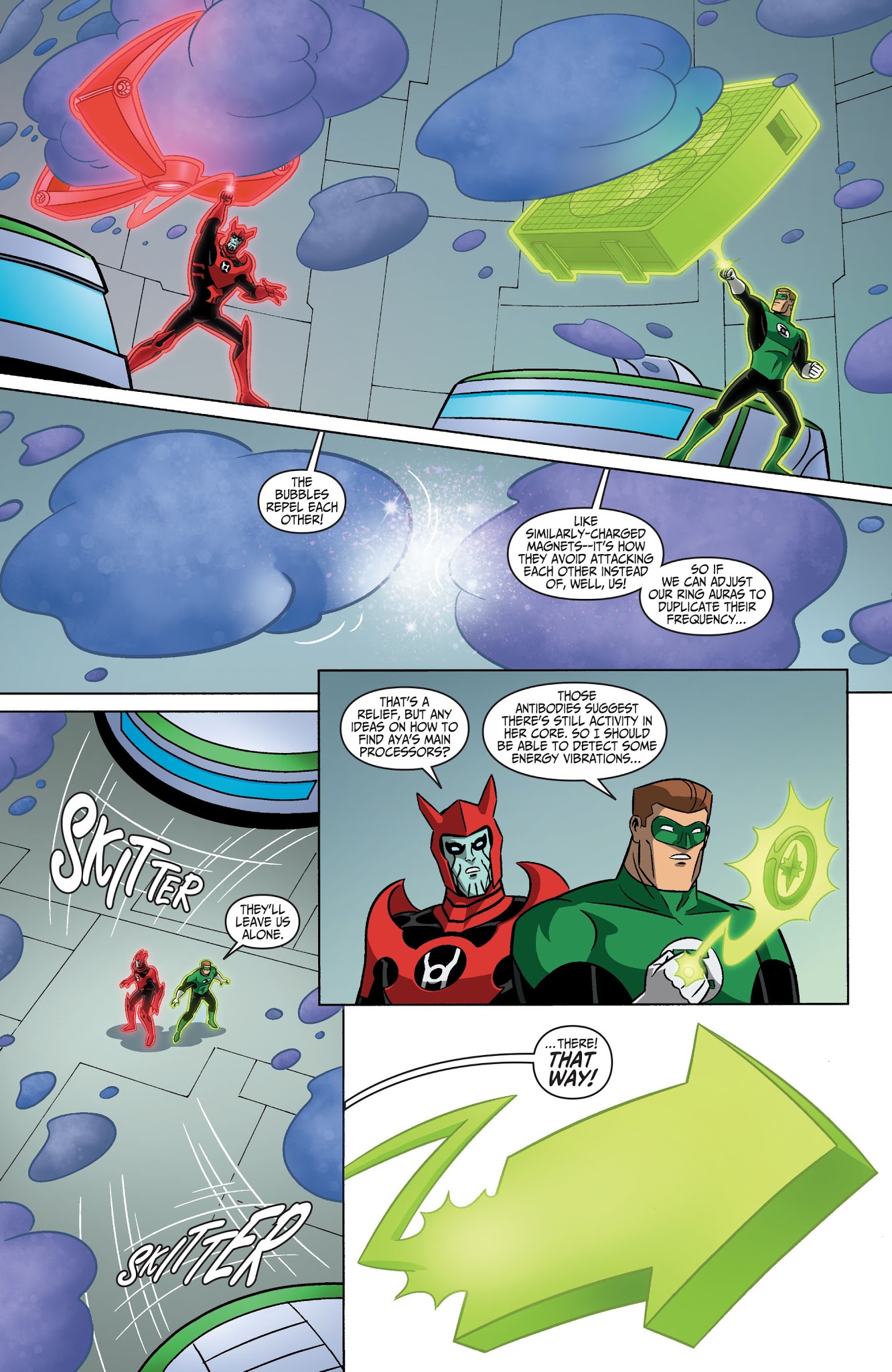 Read online Green Lantern: The Animated Series comic -  Issue #14 - 12