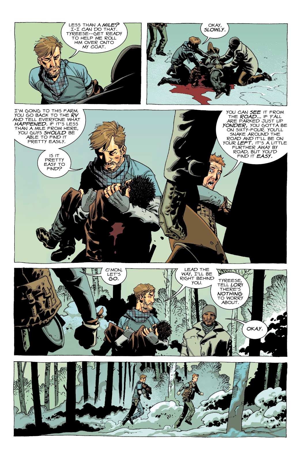 The Walking Dead Deluxe issue 10 - Page 5