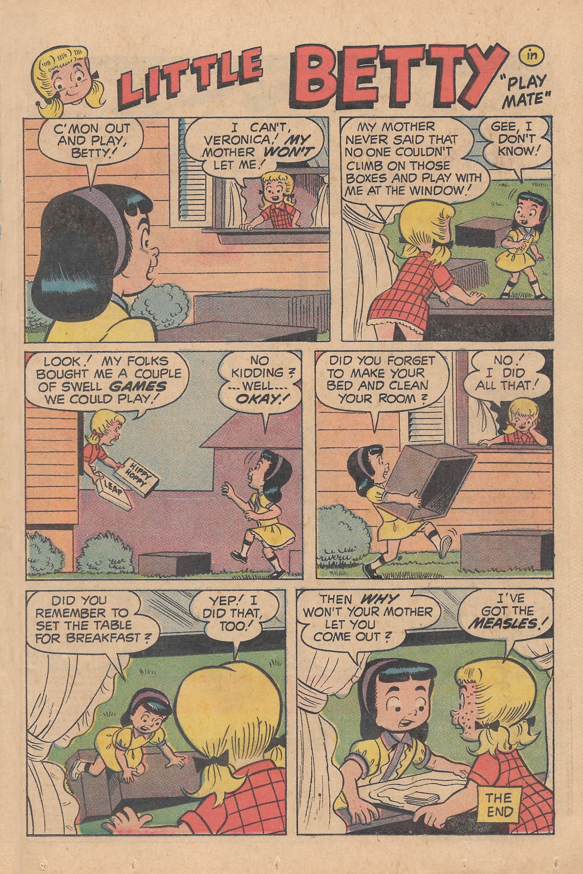 Read online The Adventures of Little Archie comic -  Issue #55 - 11