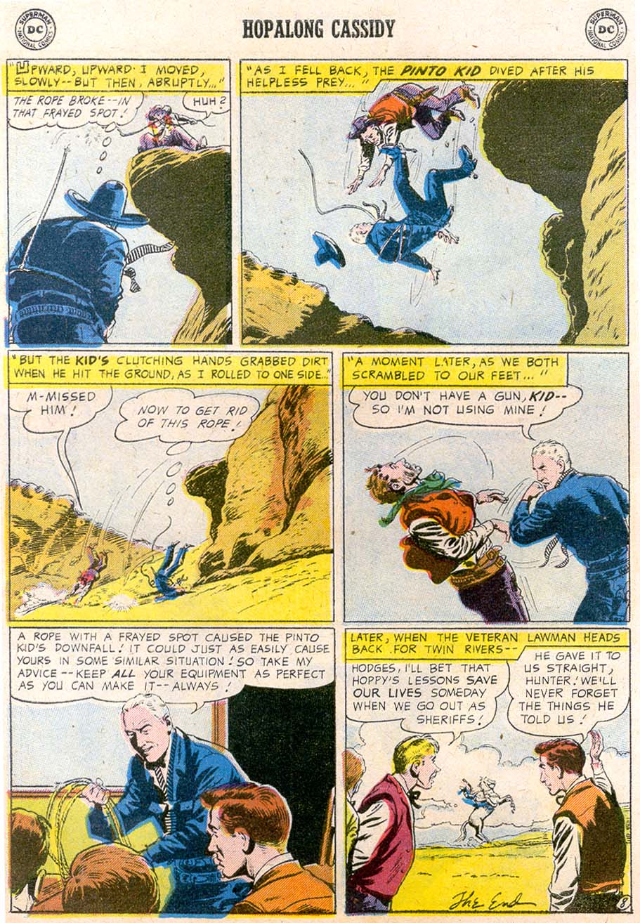 Read online Hopalong Cassidy comic -  Issue #117 - 10