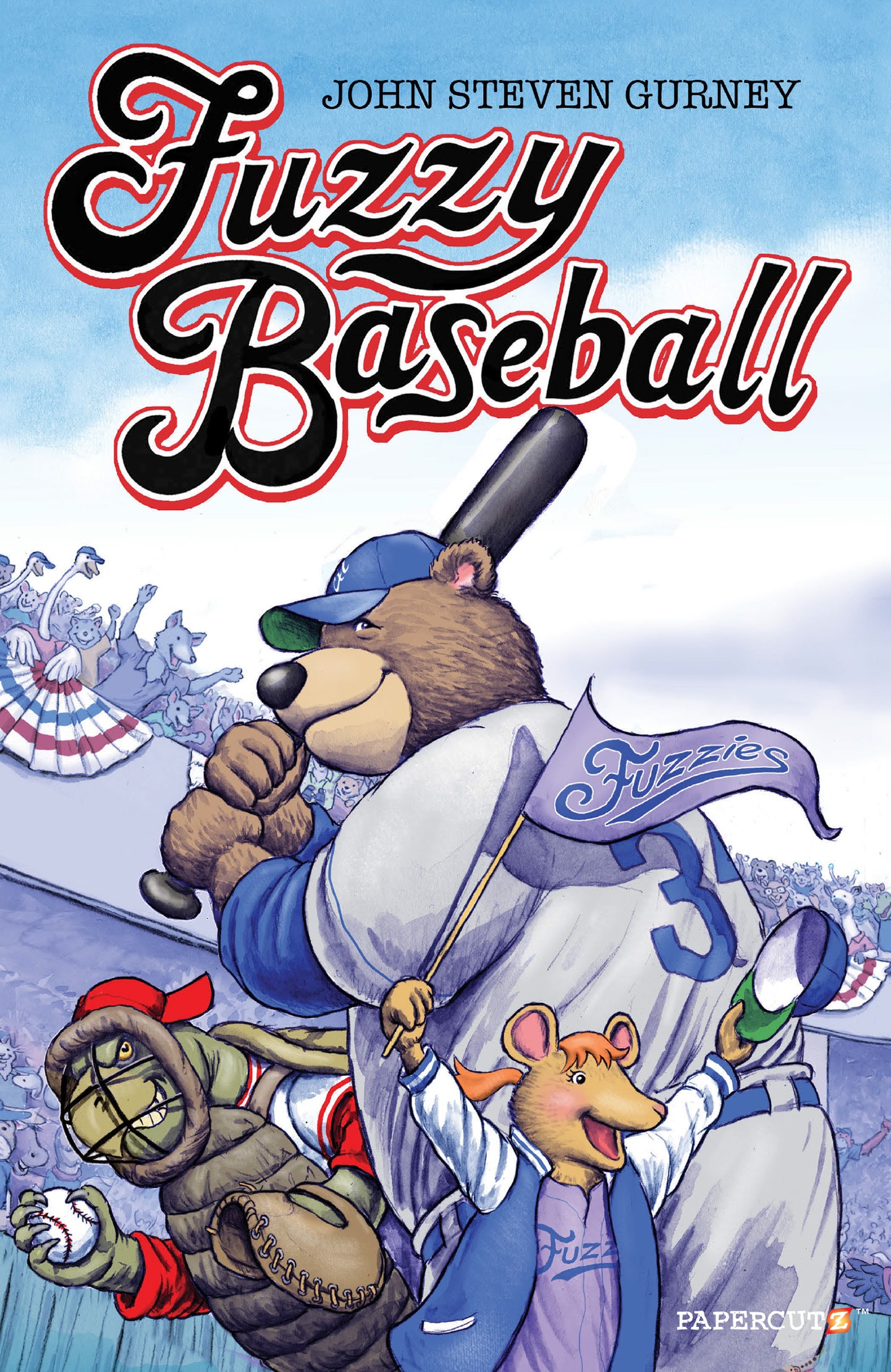 Read online Fuzzy Baseball comic -  Issue #1 - 1