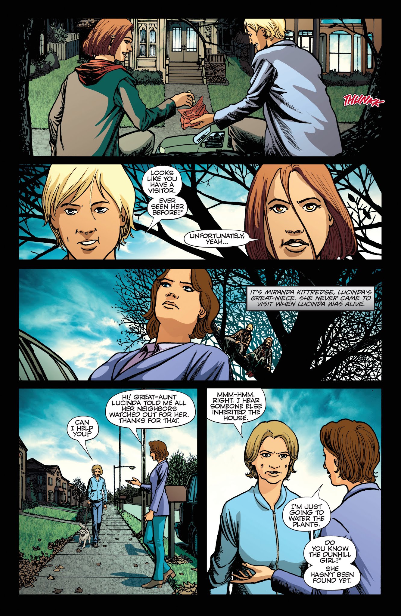 Read online Cemetery Girl comic -  Issue # _Omnibus (Part 2) - 90