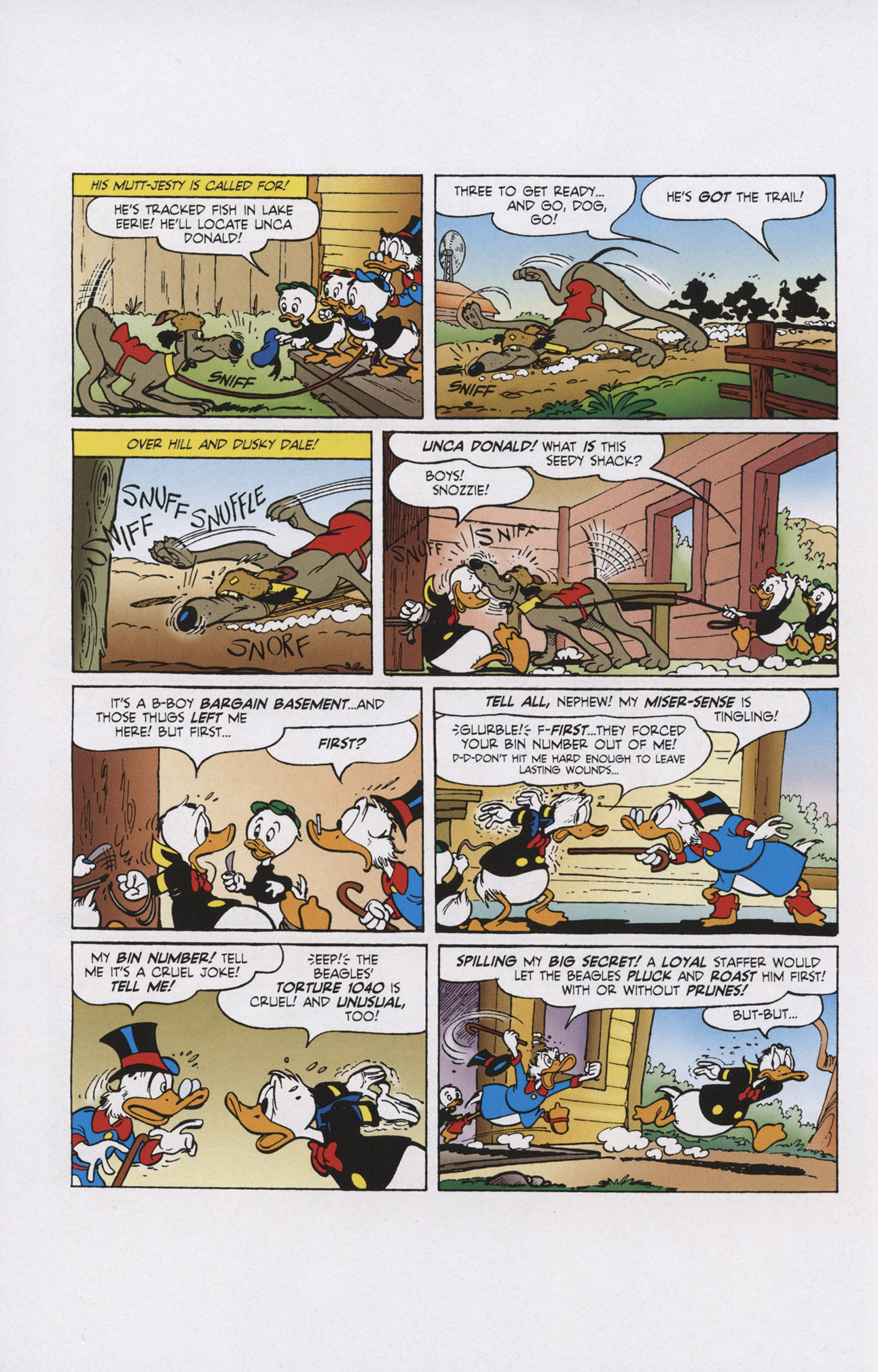 Read online Uncle Scrooge (1953) comic -  Issue #404 - 22