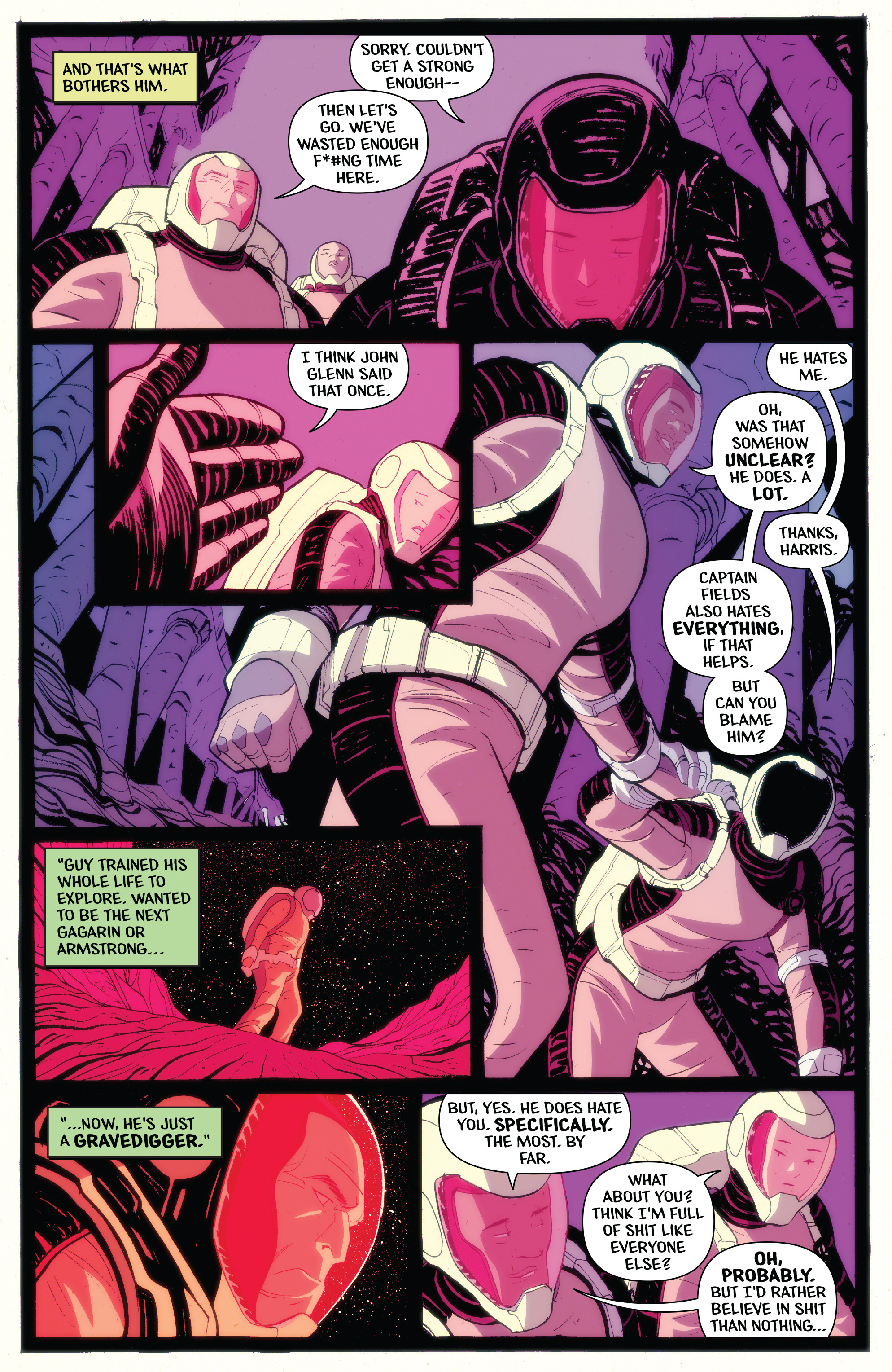 Read online World Reader comic -  Issue #1 - 8