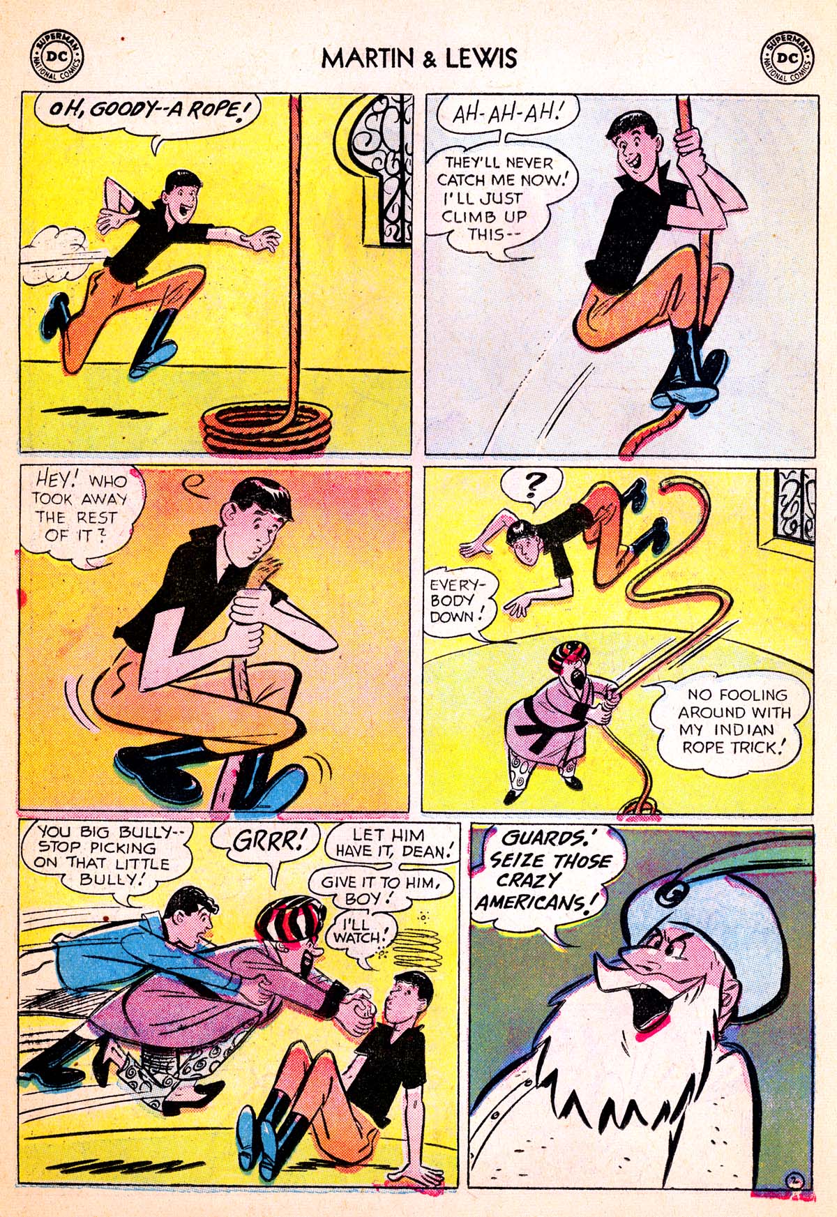 Read online The Adventures of Dean Martin and Jerry Lewis comic -  Issue #37 - 20