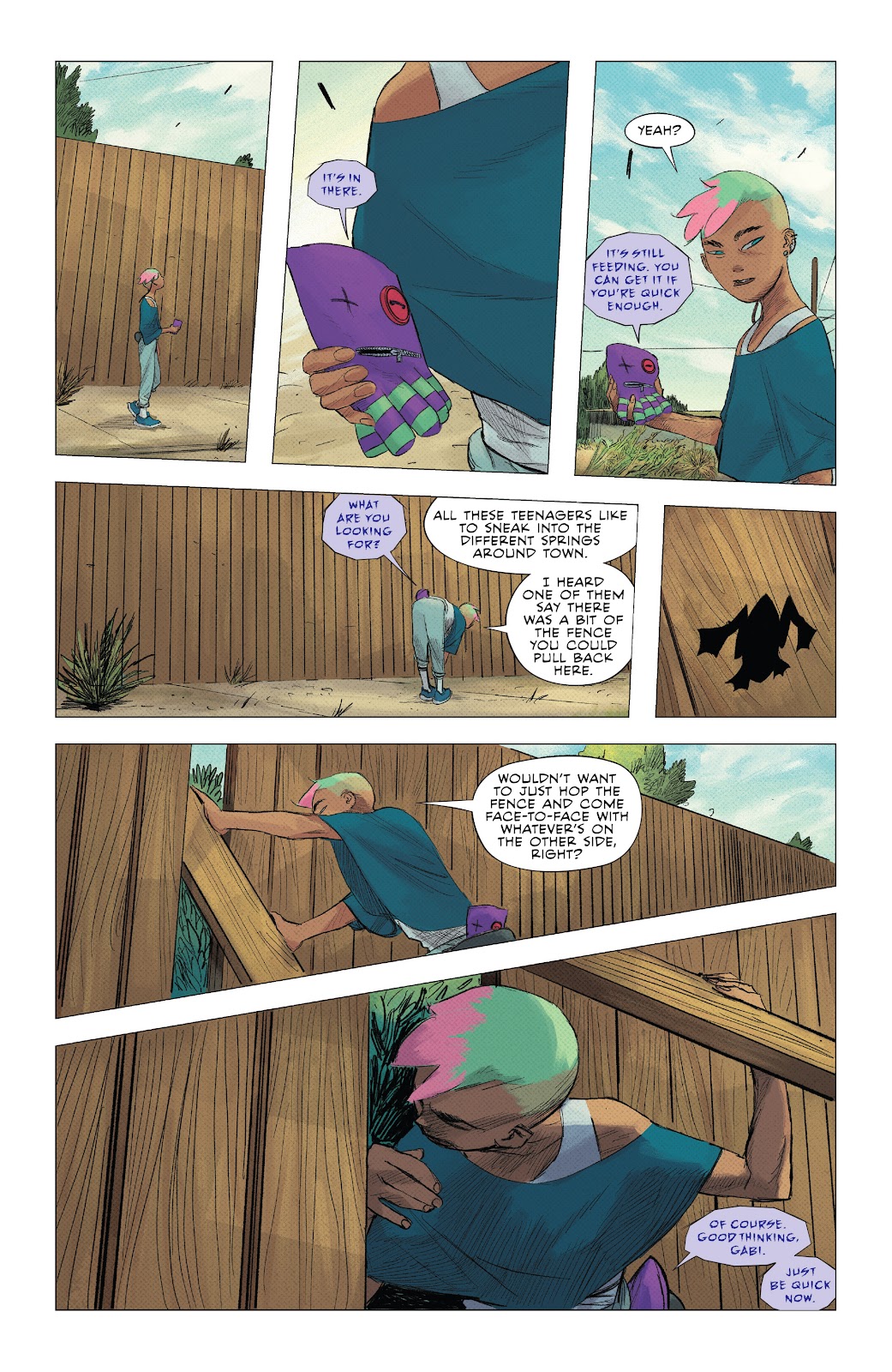 Something is Killing the Children issue 25 - Page 17