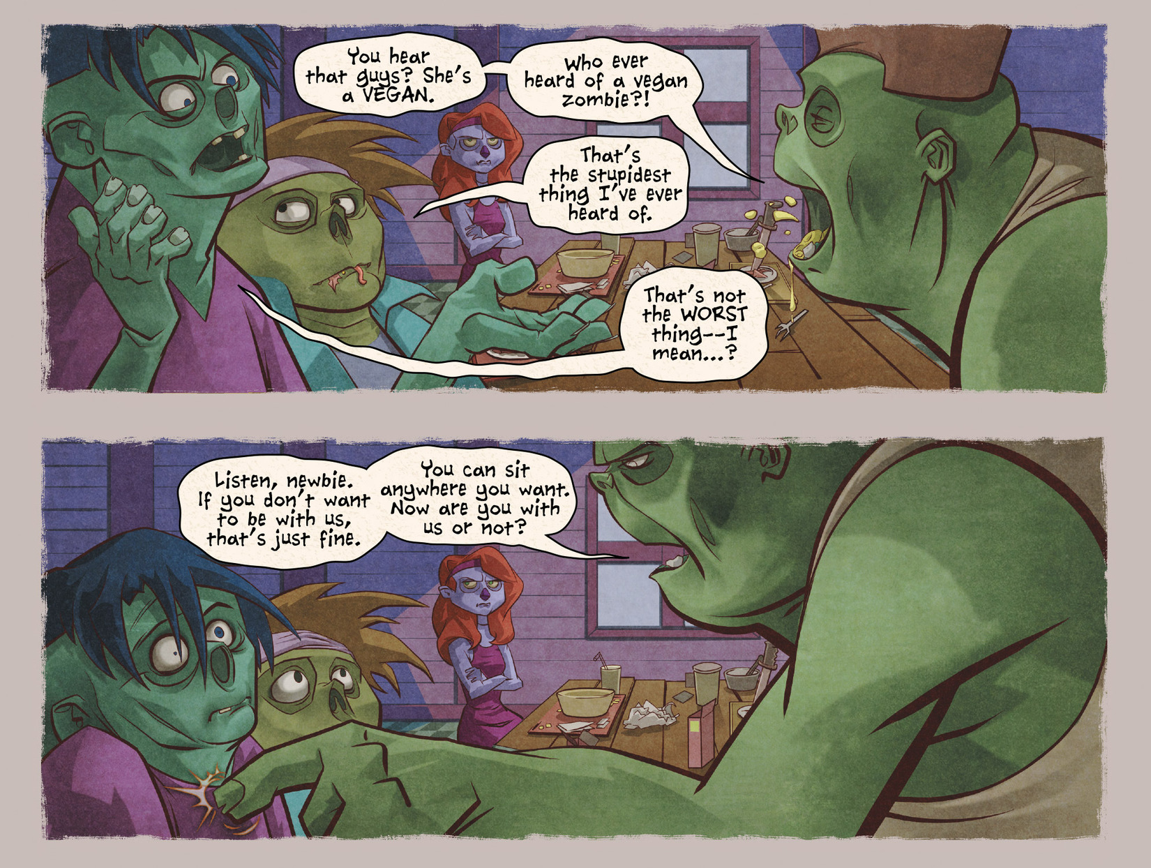 Read online Zombie Camp comic -  Issue #0 - 12