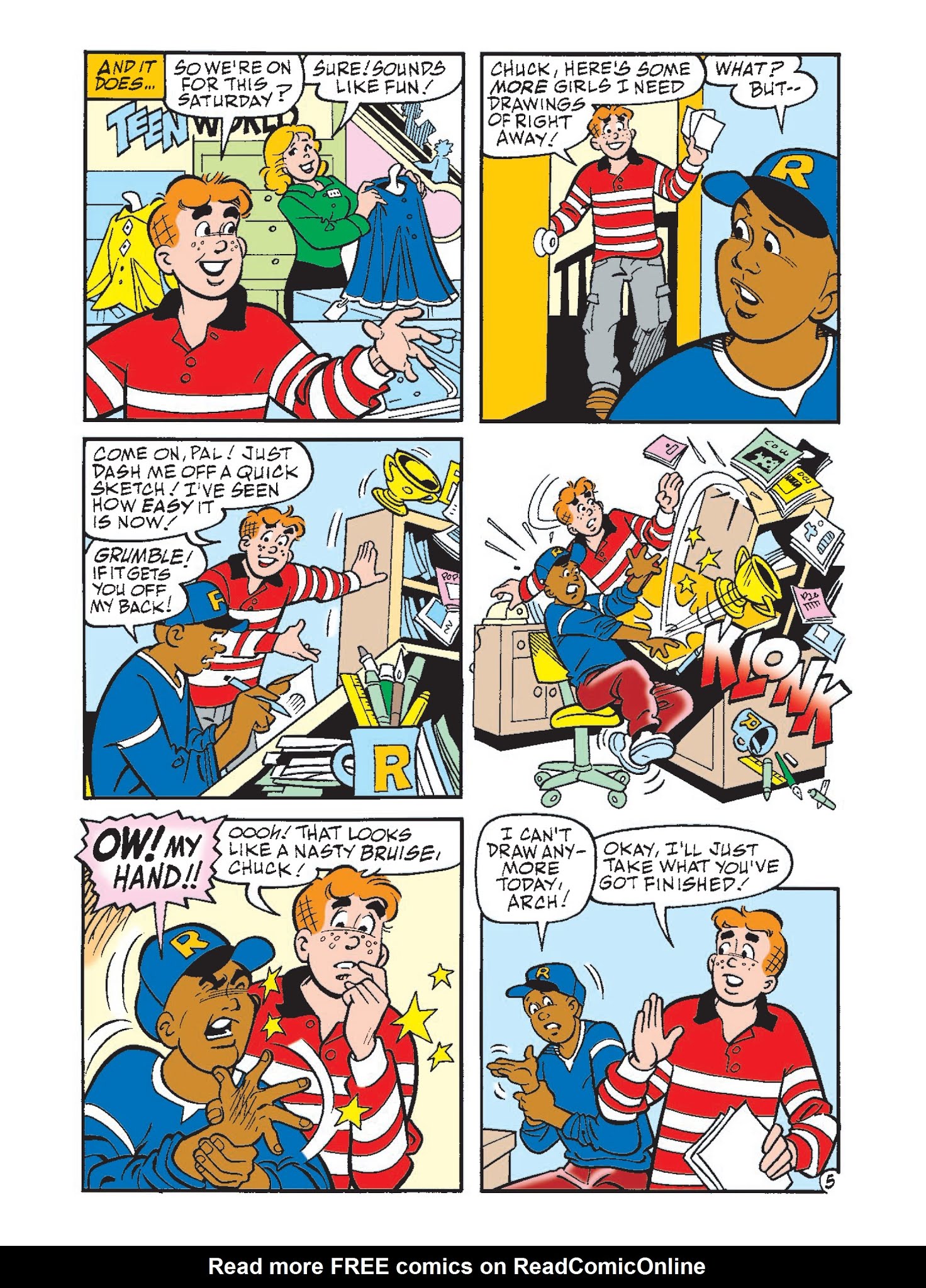 Read online Archie 1000 Page Comics Digest comic -  Issue # TPB (Part 7) - 53