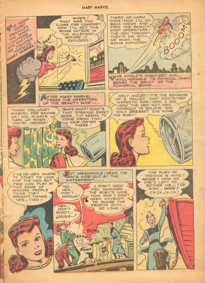 Read online Mary Marvel comic -  Issue #28 - 15