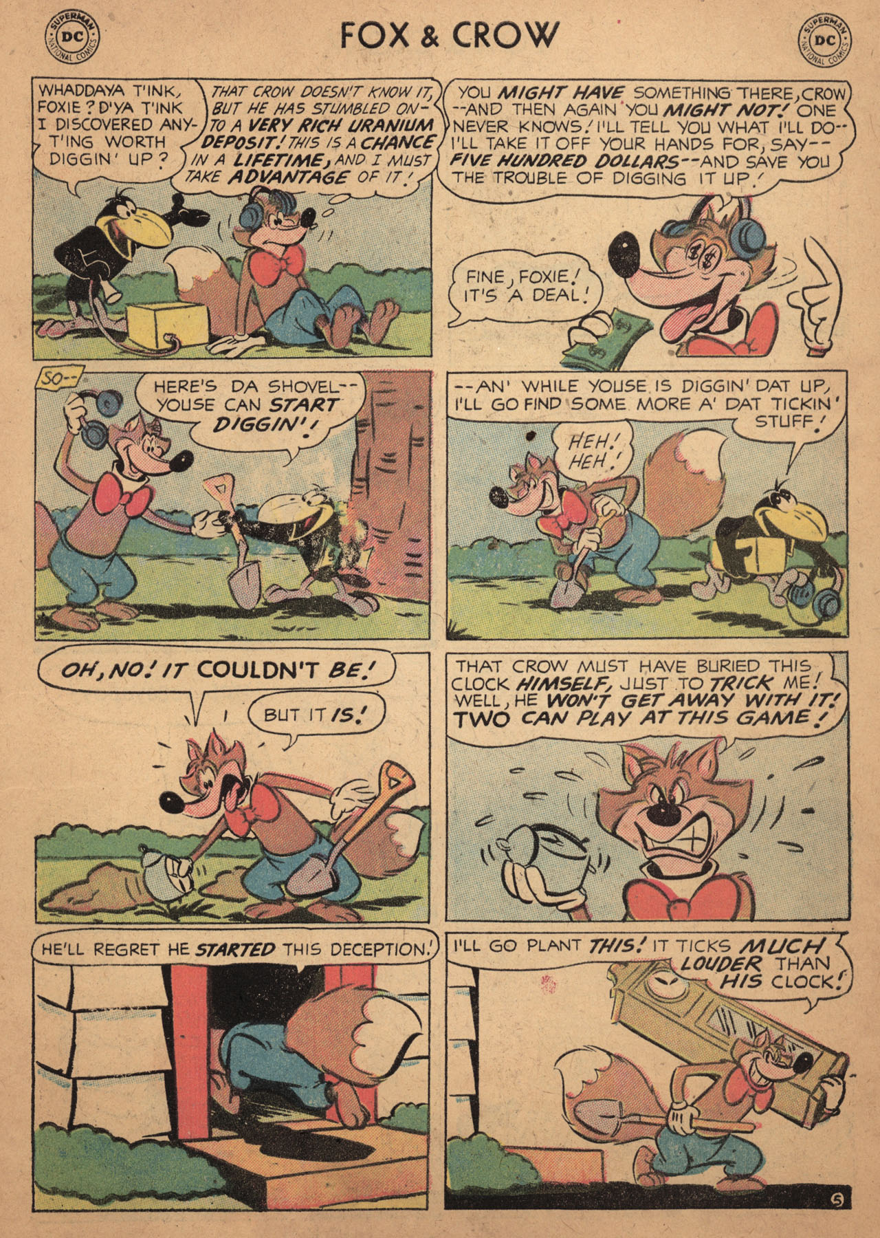 Read online The Fox and the Crow comic -  Issue #32 - 7