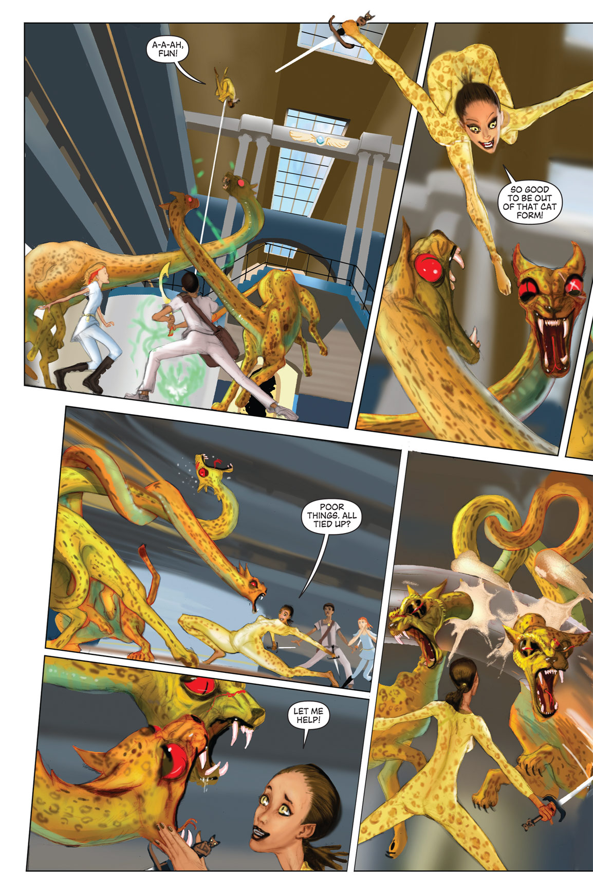 Read online The Kane Chronicles comic -  Issue # TPB 1 - 50