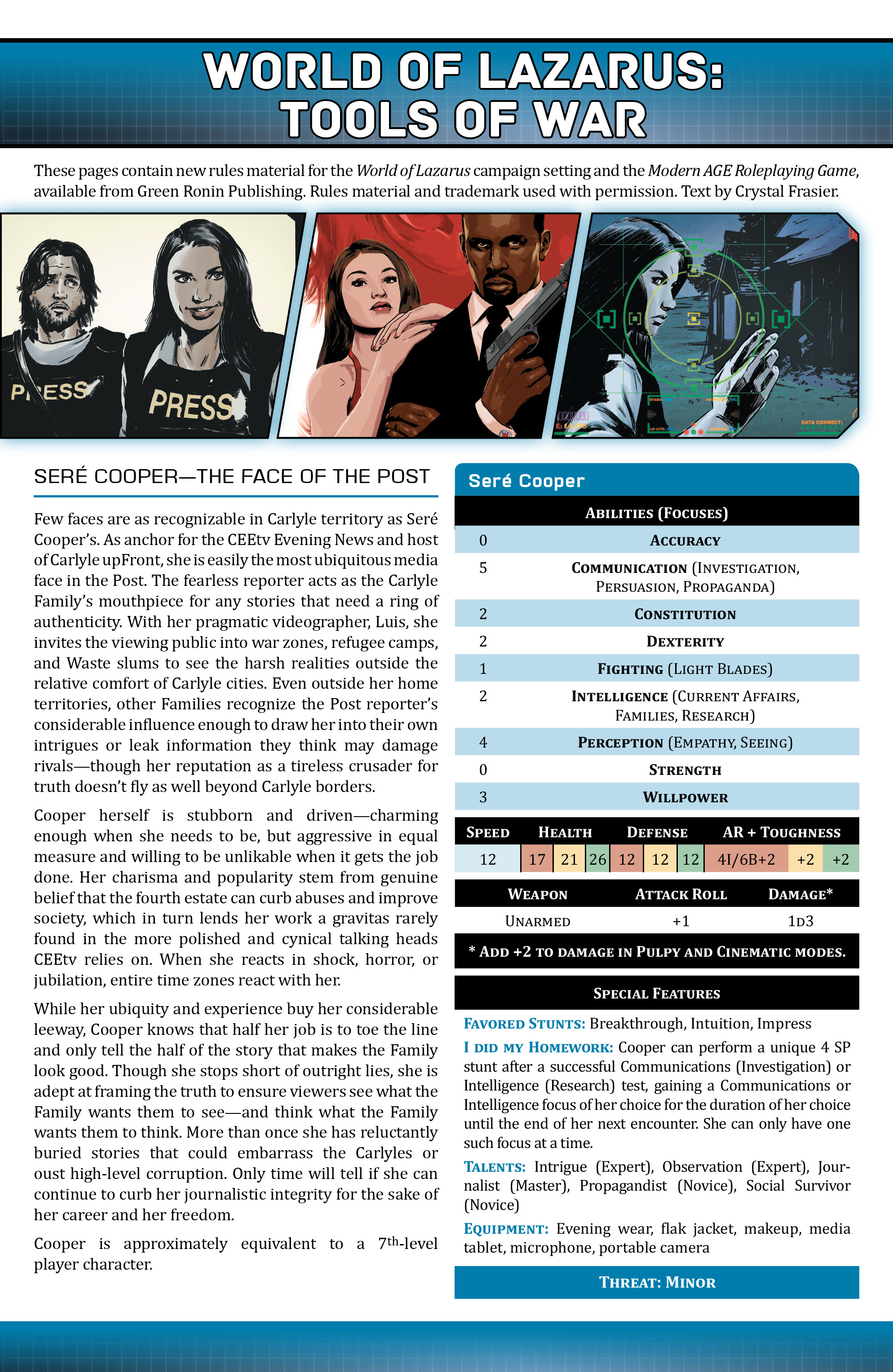 Read online Lazarus: Risen comic -  Issue #2 - 58