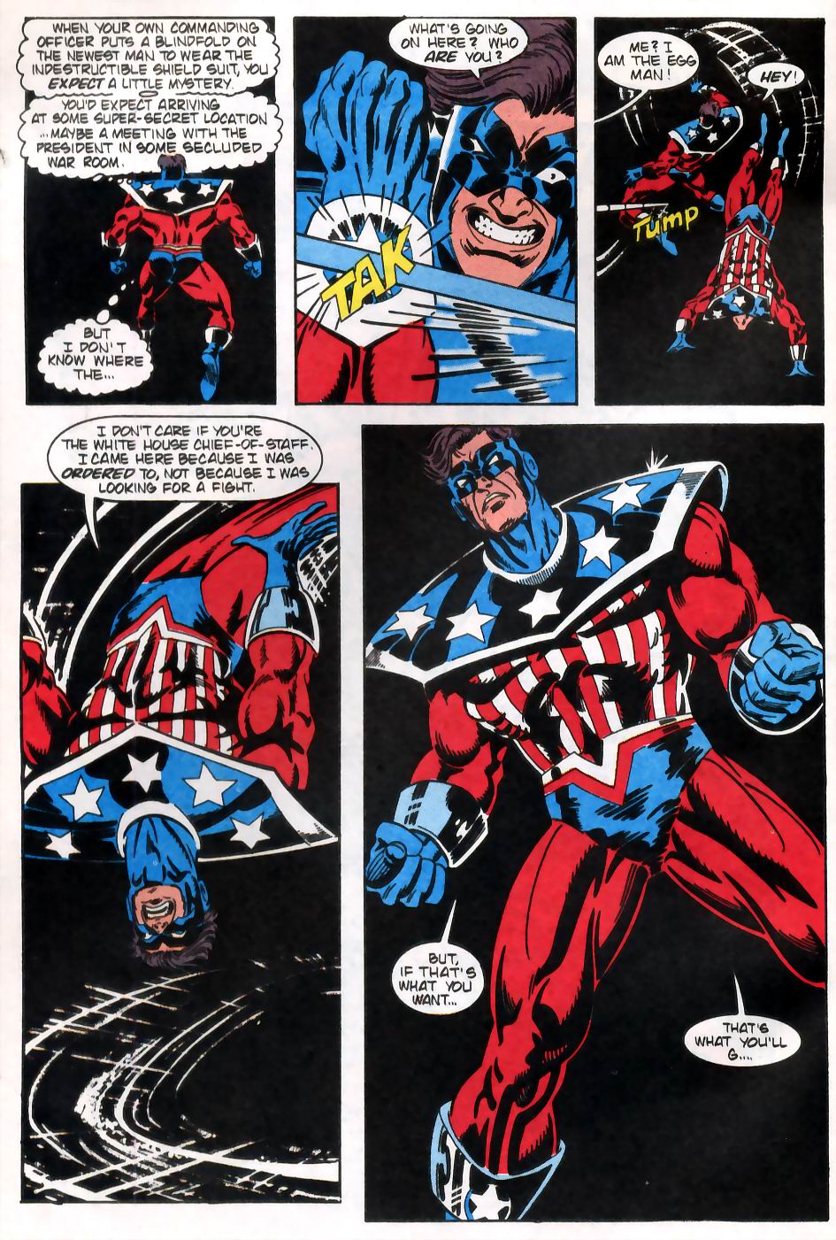 Read online The Web (1991) comic -  Issue #12 - 3