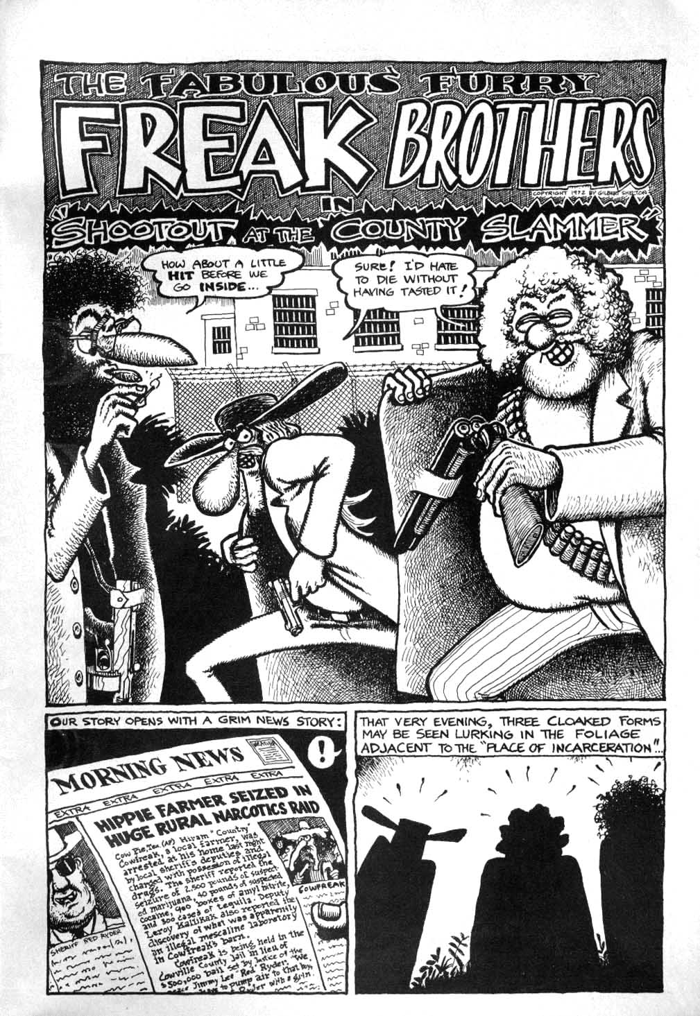Read online The Fabulous Furry Freak Brothers comic -  Issue #2 - 3