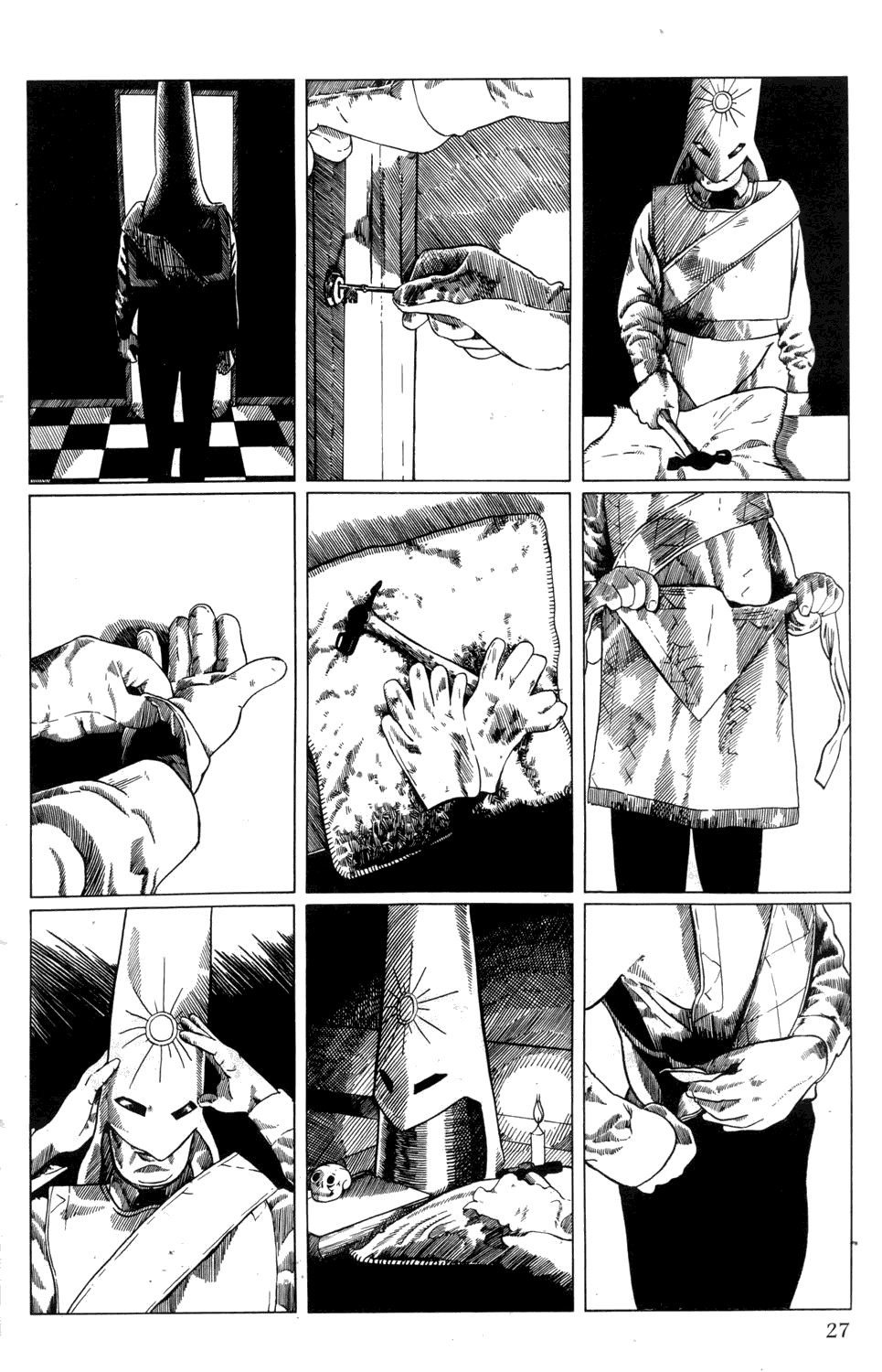Read online Strangehaven comic -  Issue #3 - 27