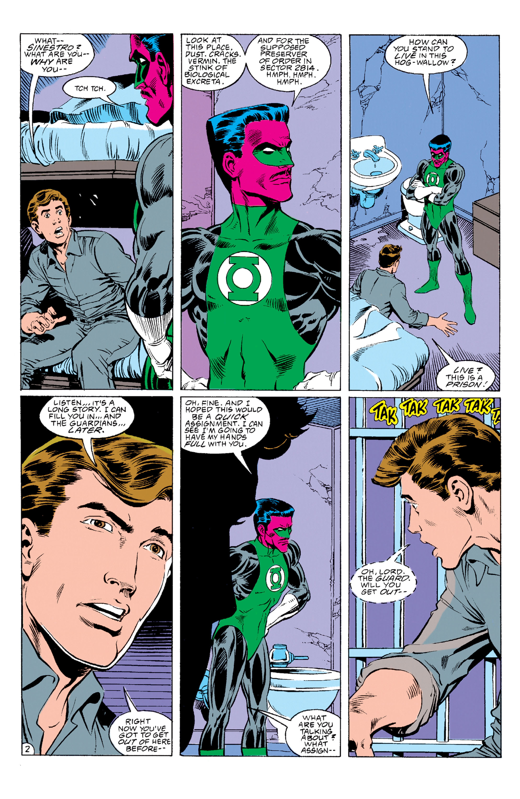 Read online Green Lantern: Hal Jordan comic -  Issue # TPB 1 (Part 2) - 83