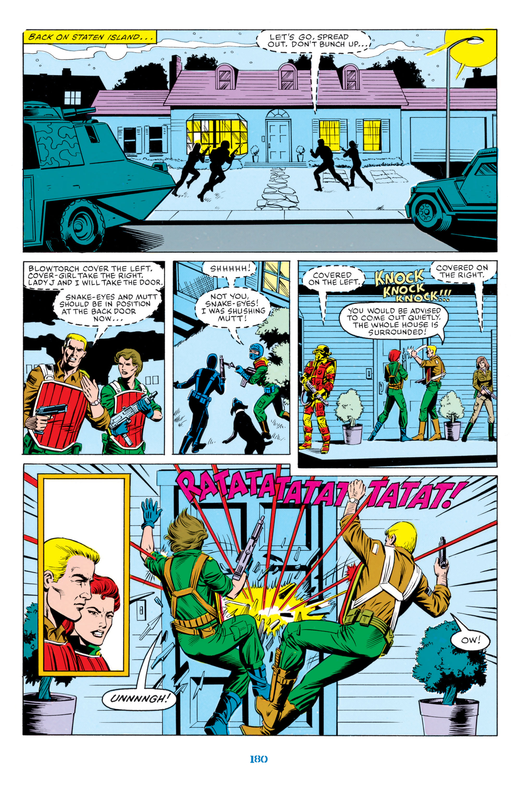 Read online Classic G.I. Joe comic -  Issue # TPB 4 (Part 2) - 80
