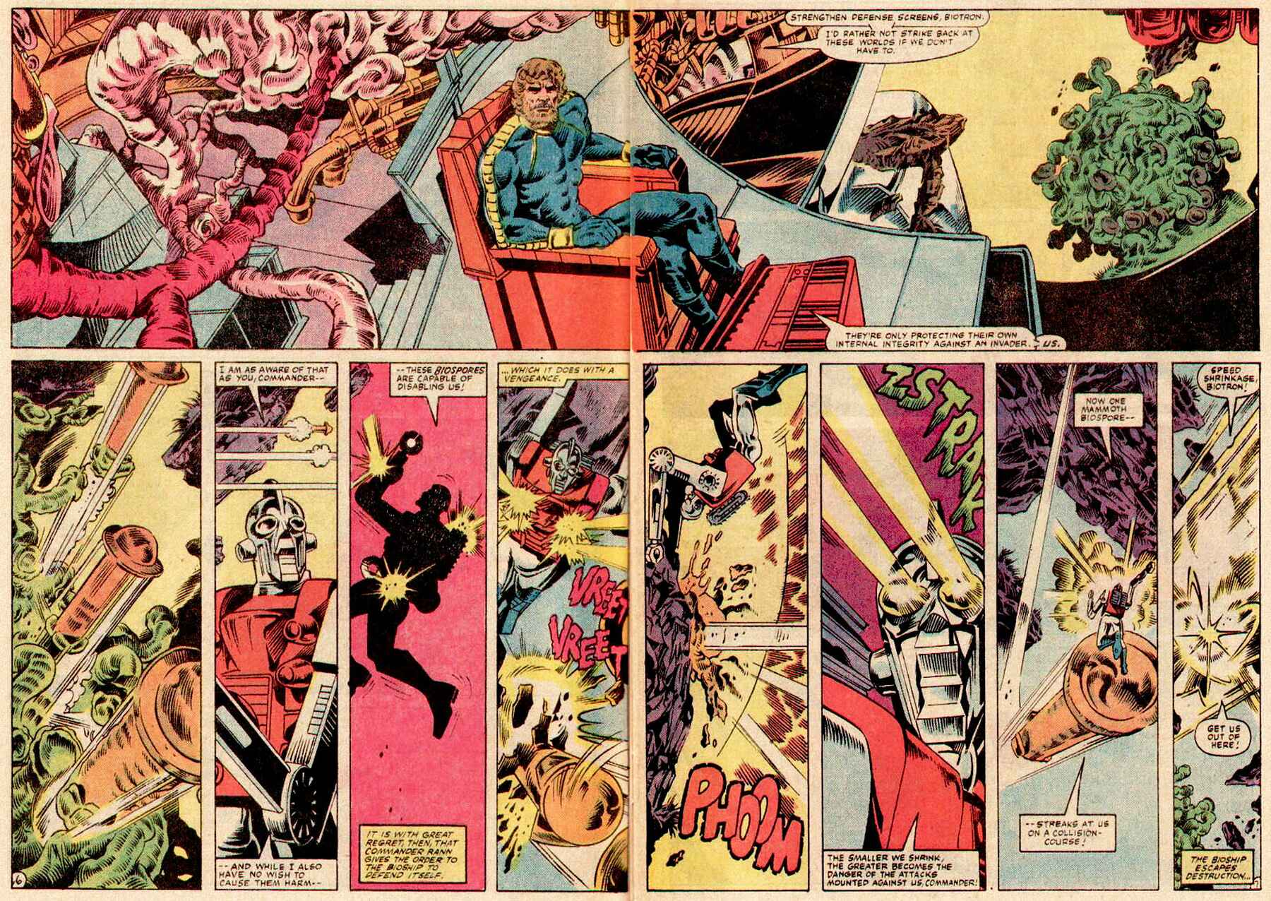 Read online Micronauts (1979) comic -  Issue #49 - 7