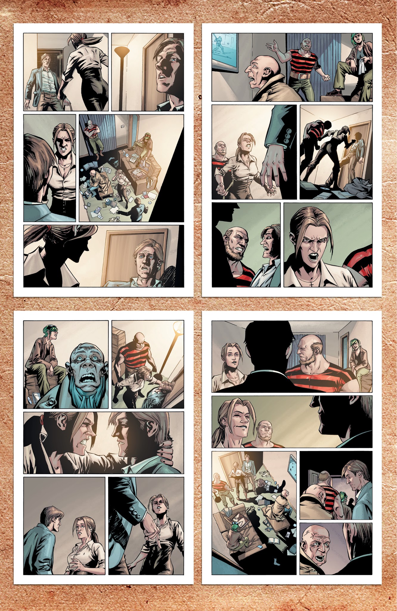 Read online Dracula: The Company of Monsters comic -  Issue # TPB 2 - 105