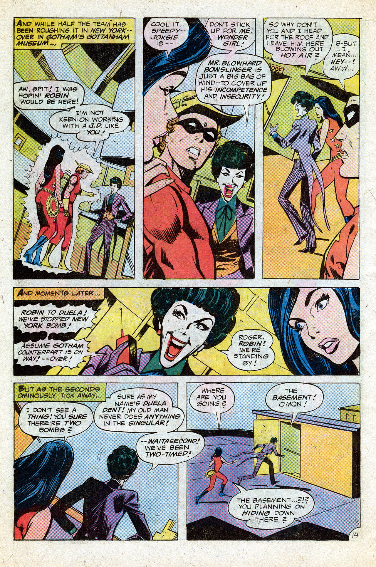 Read online Teen Titans (1966) comic -  Issue #48 - 26