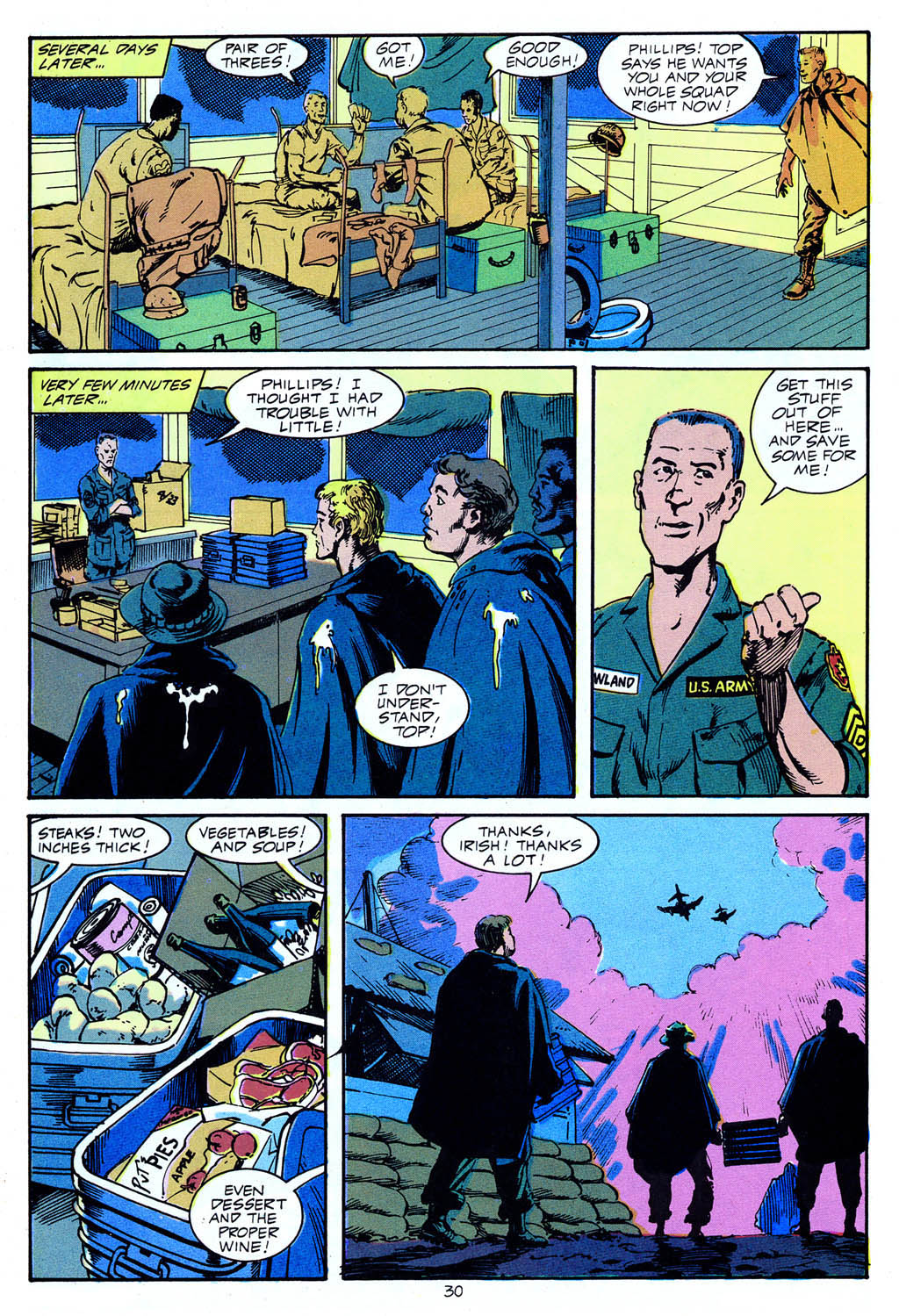 Read online The 'Nam comic -  Issue #19 - 32