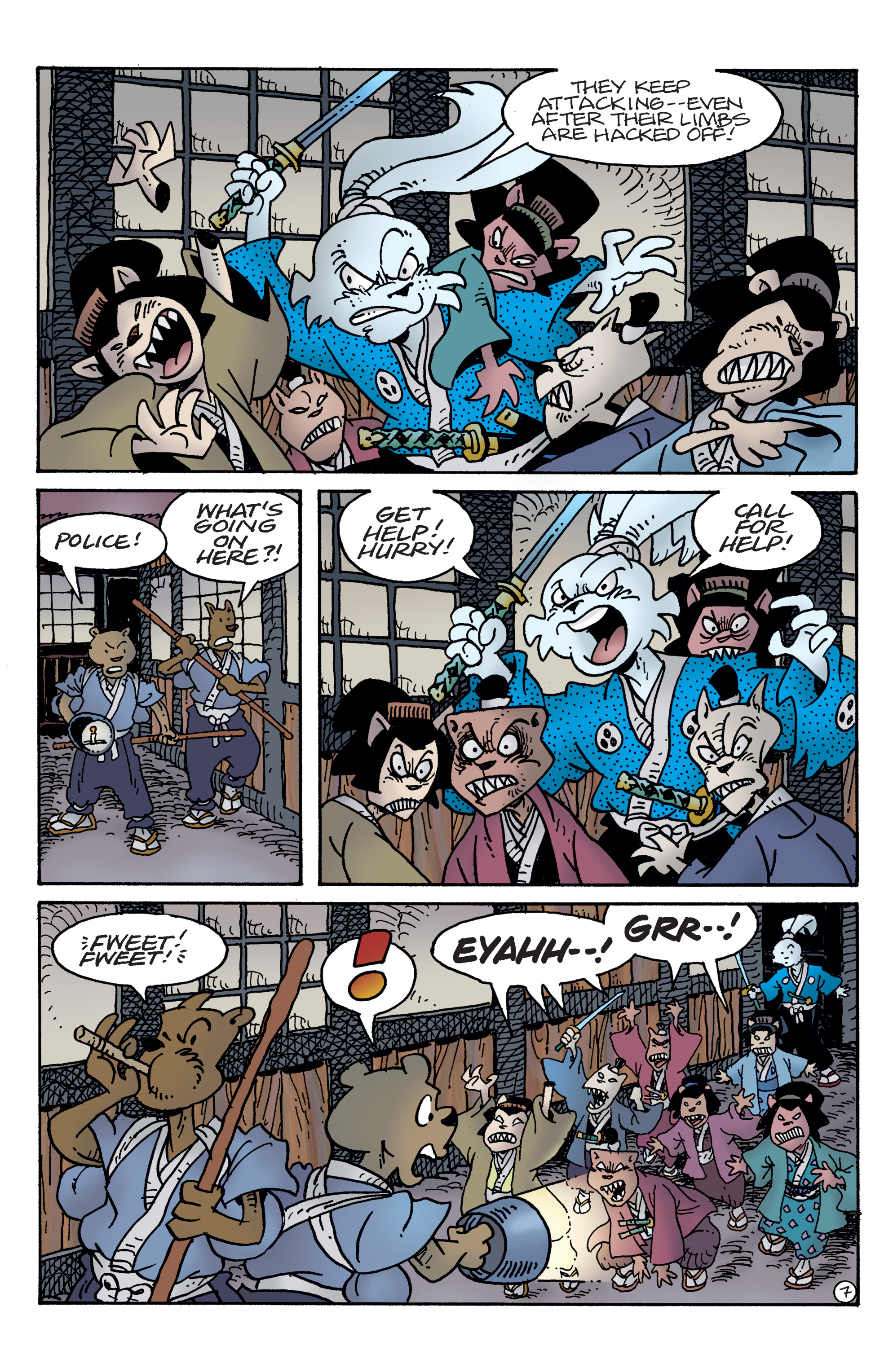 Read online Usagi Yojimbo (2019) comic -  Issue #3 - 8