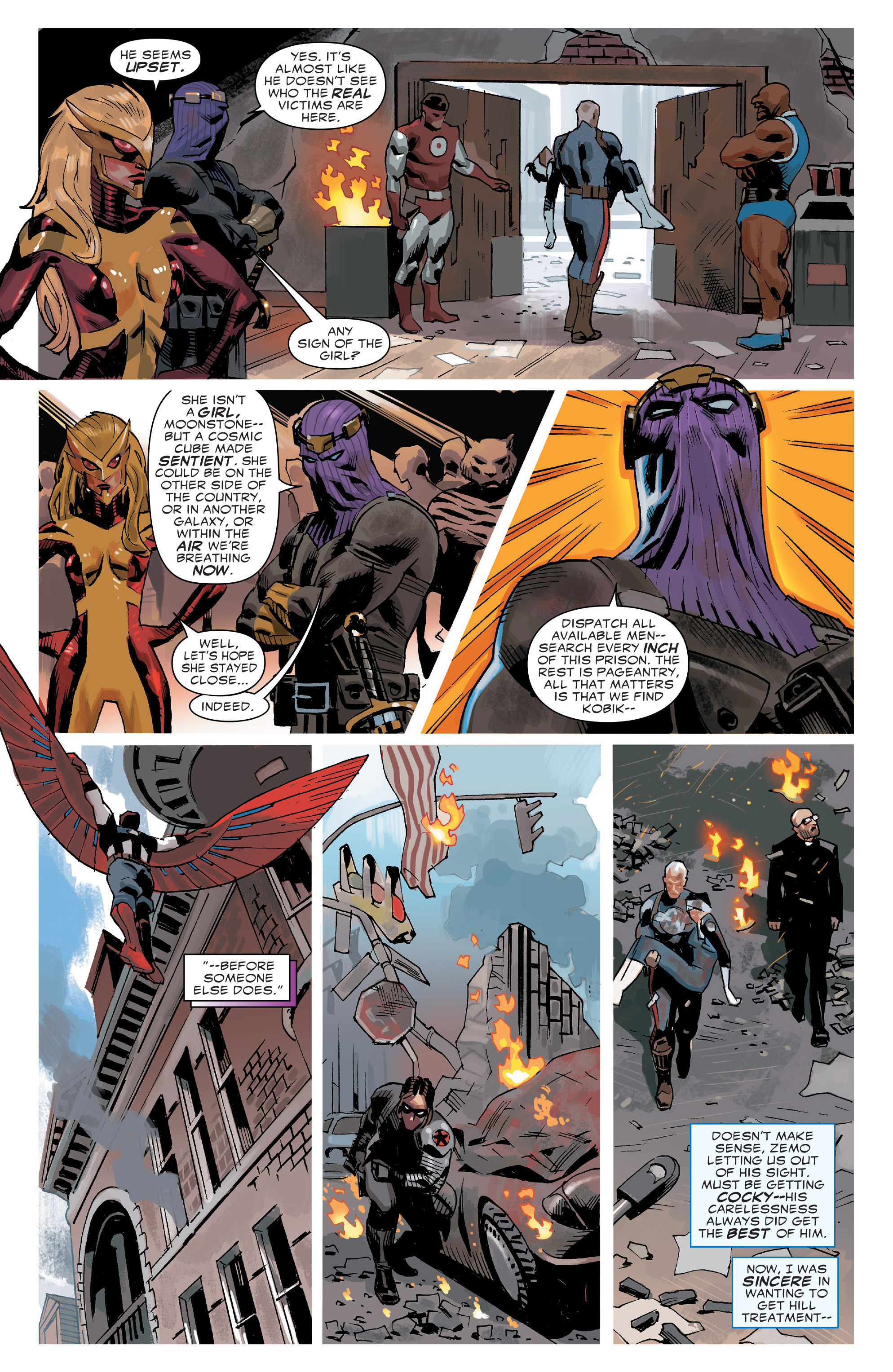 Read online Captain America: Sam Wilson comic -  Issue #7 - 23