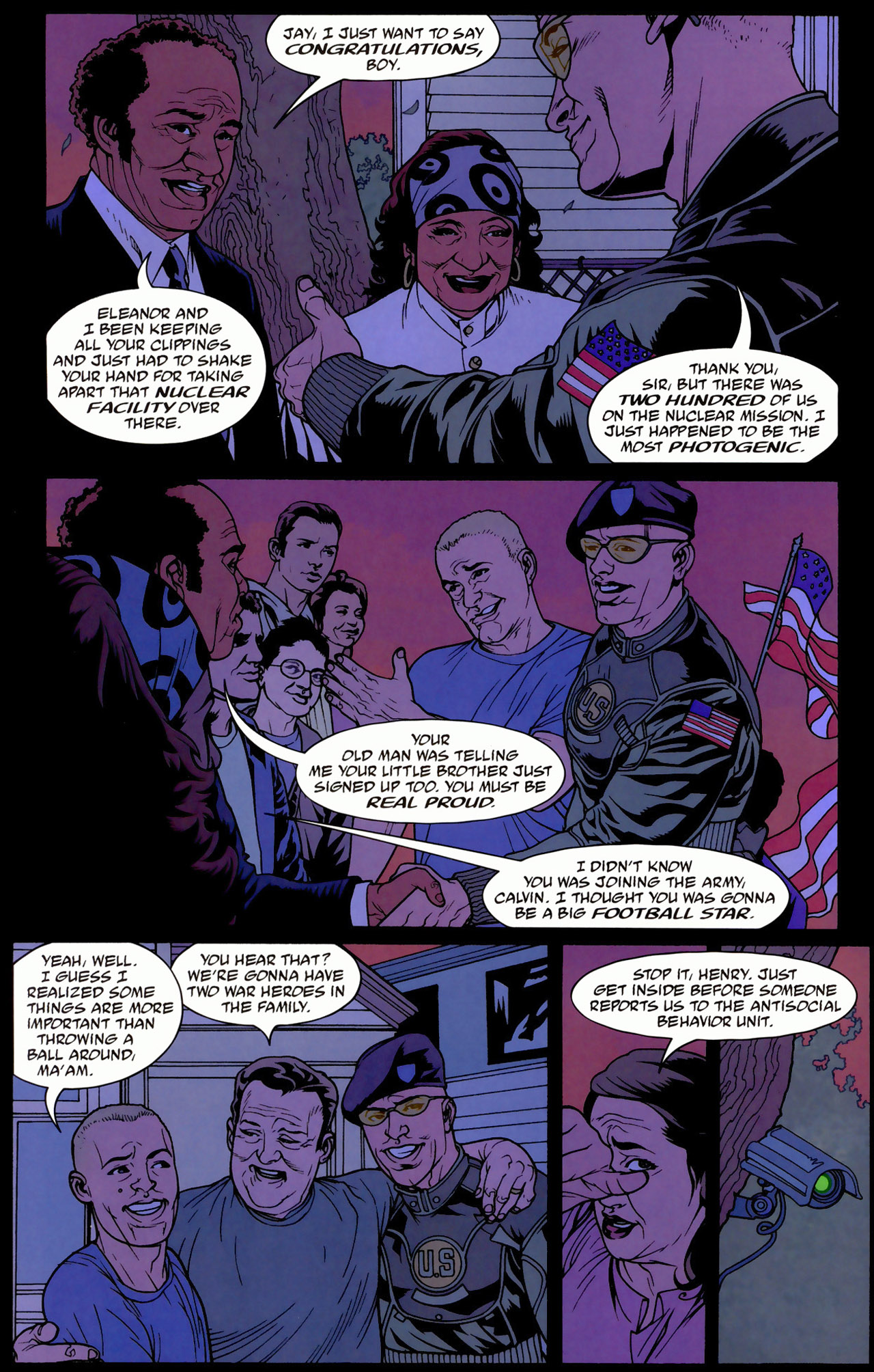 Read online War Heroes comic -  Issue #1 - 11