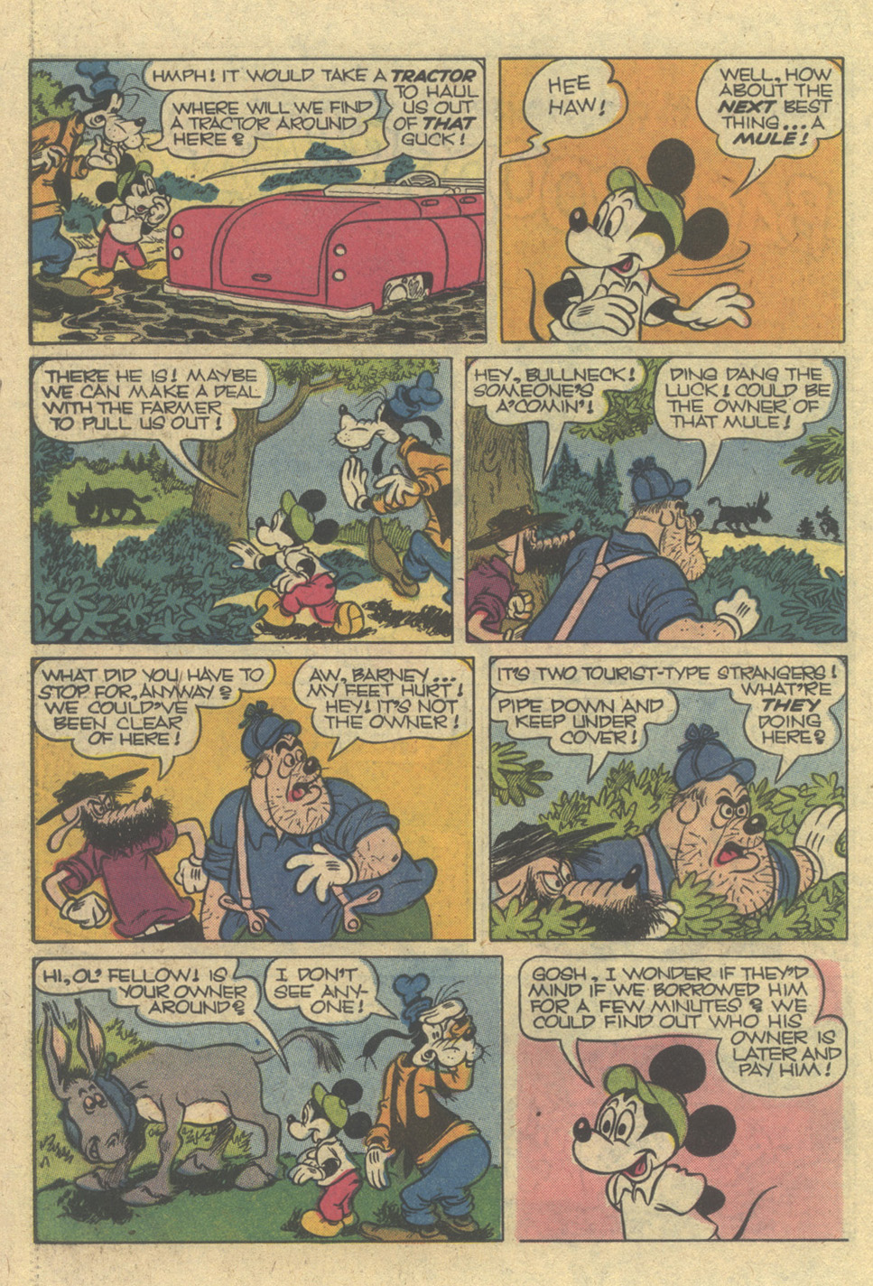 Read online Walt Disney's Mickey Mouse comic -  Issue #187 - 22