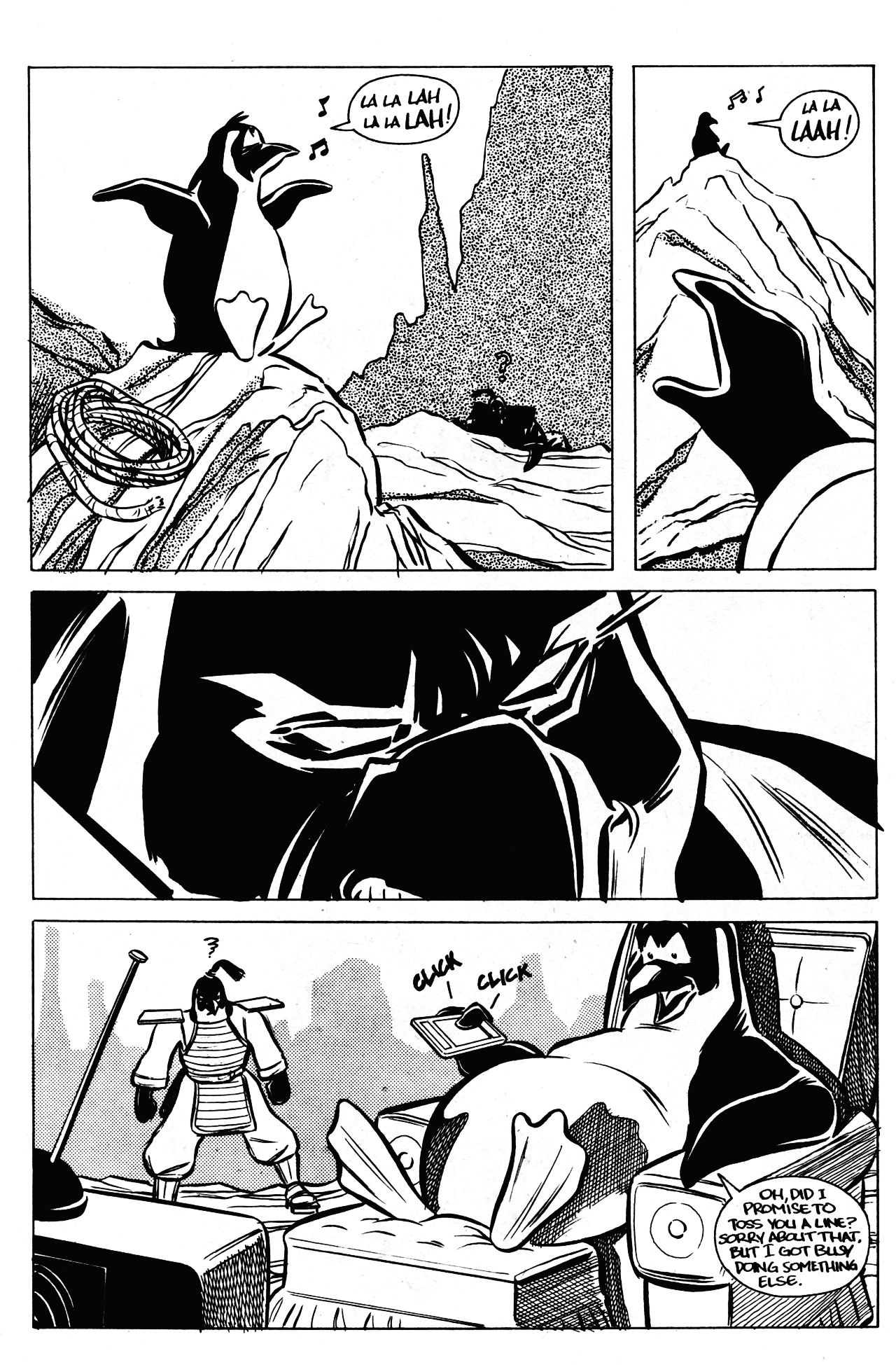 Read online Samurai Penguin comic -  Issue #6 - 23