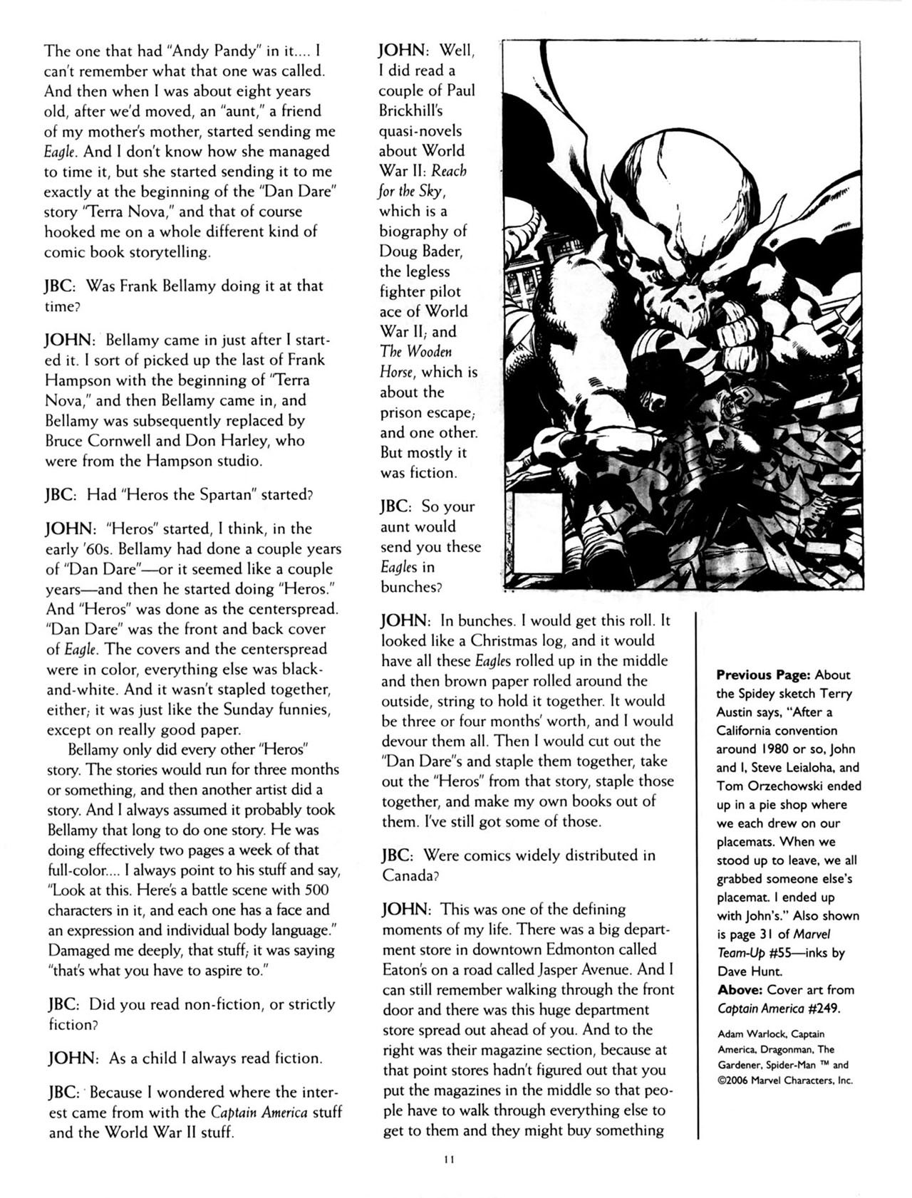 Read online Modern Masters comic -  Issue #7 - 13