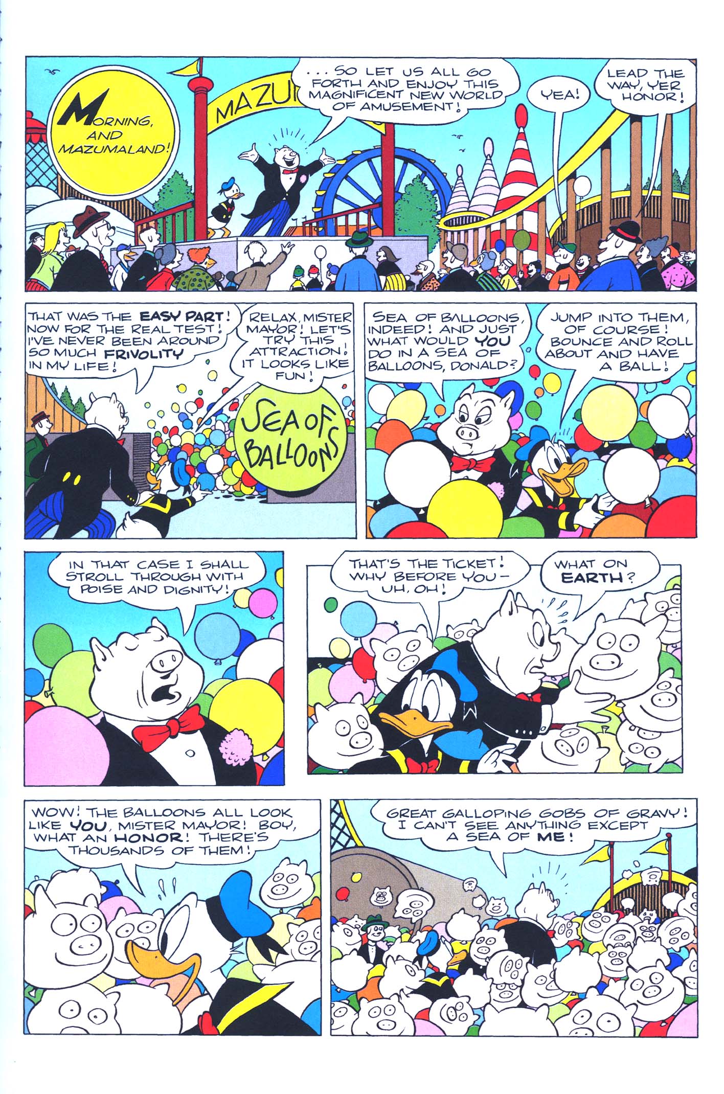 Read online Walt Disney's Comics and Stories comic -  Issue #686 - 5