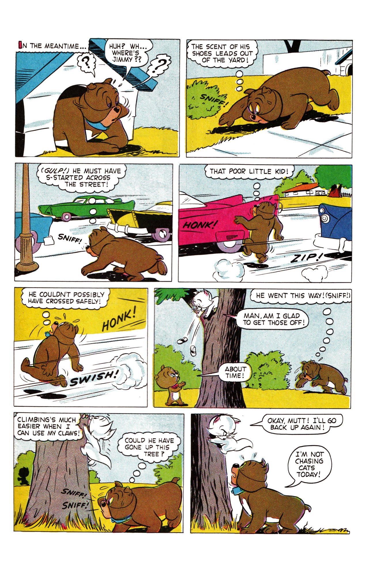 Read online Tom and Jerry Giant Size comic -  Issue #2 - 50