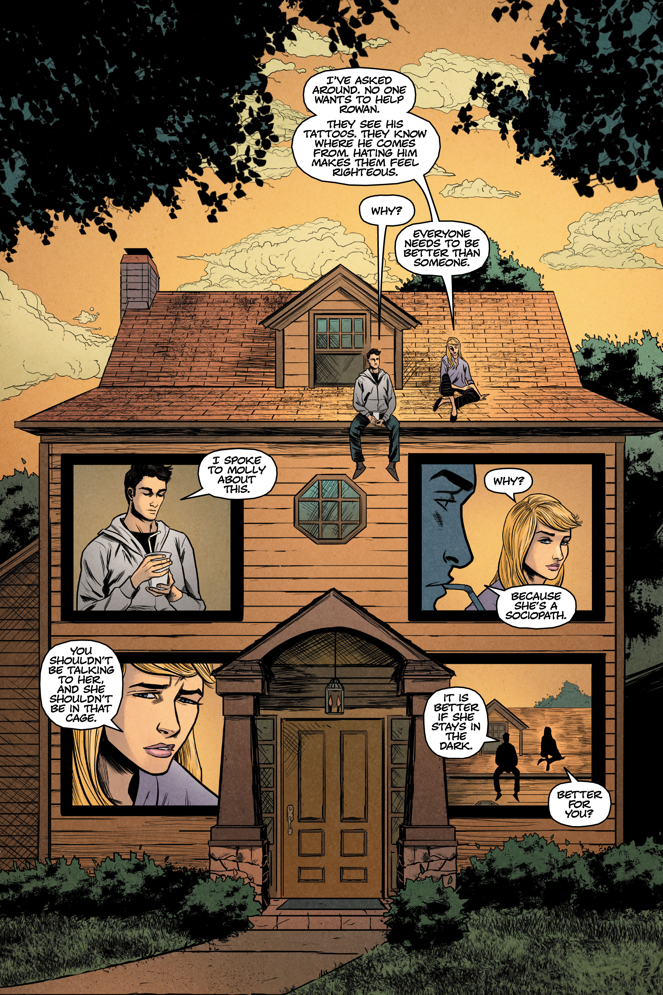 Read online Postal: The Complete Collection comic -  Issue # TPB (Part 4) - 12