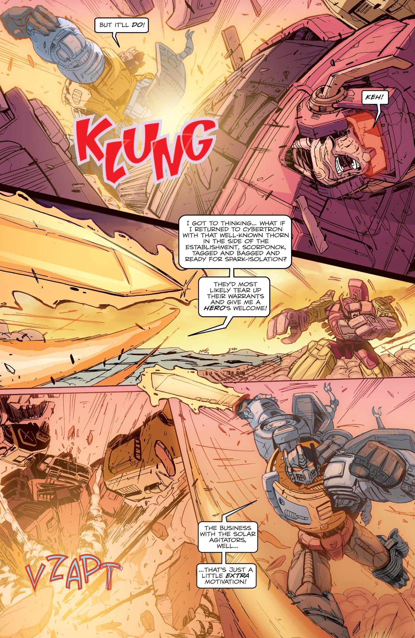 Read online Transformers: The IDW Collection comic -  Issue # TPB 3 (Part 4) - 17