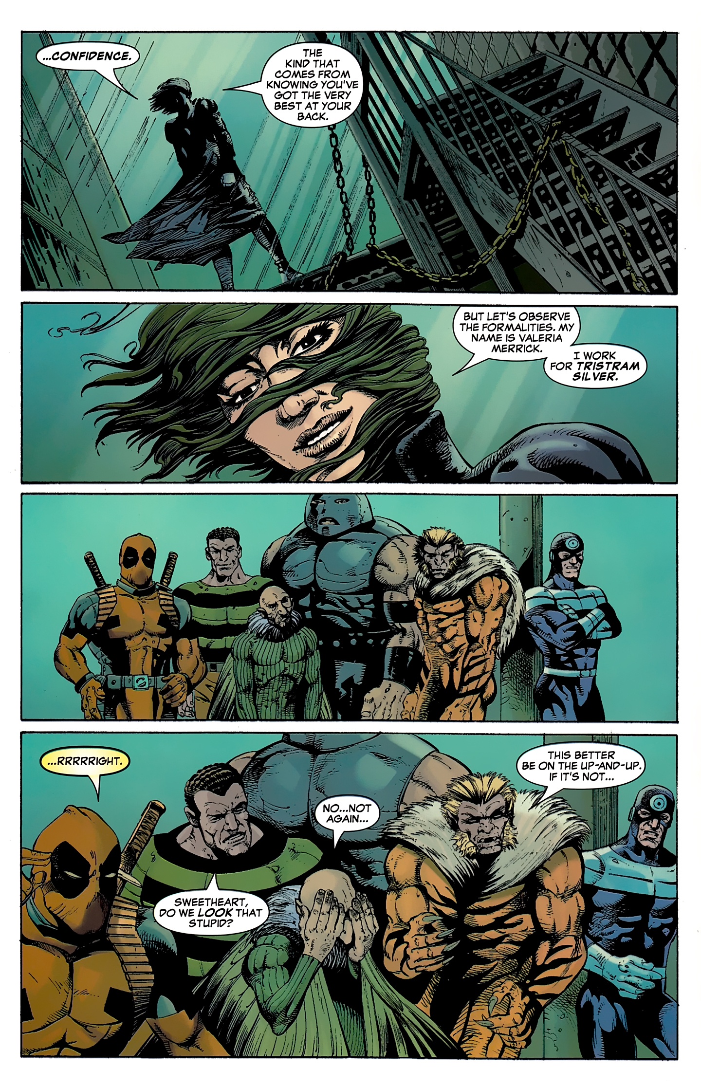 Read online Identity Disc comic -  Issue #1 - 18