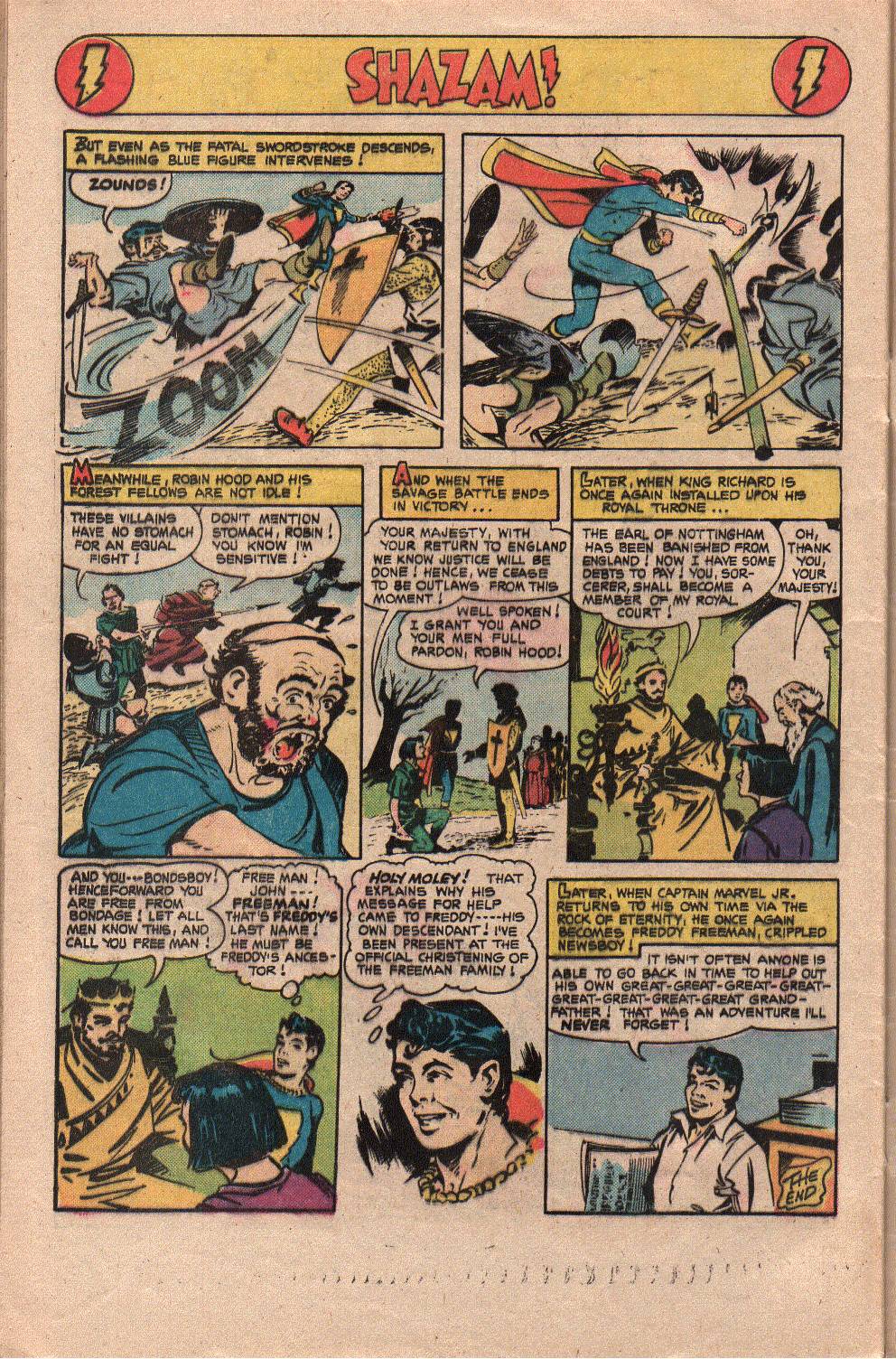 Read online Shazam! (1973) comic -  Issue #24 - 32