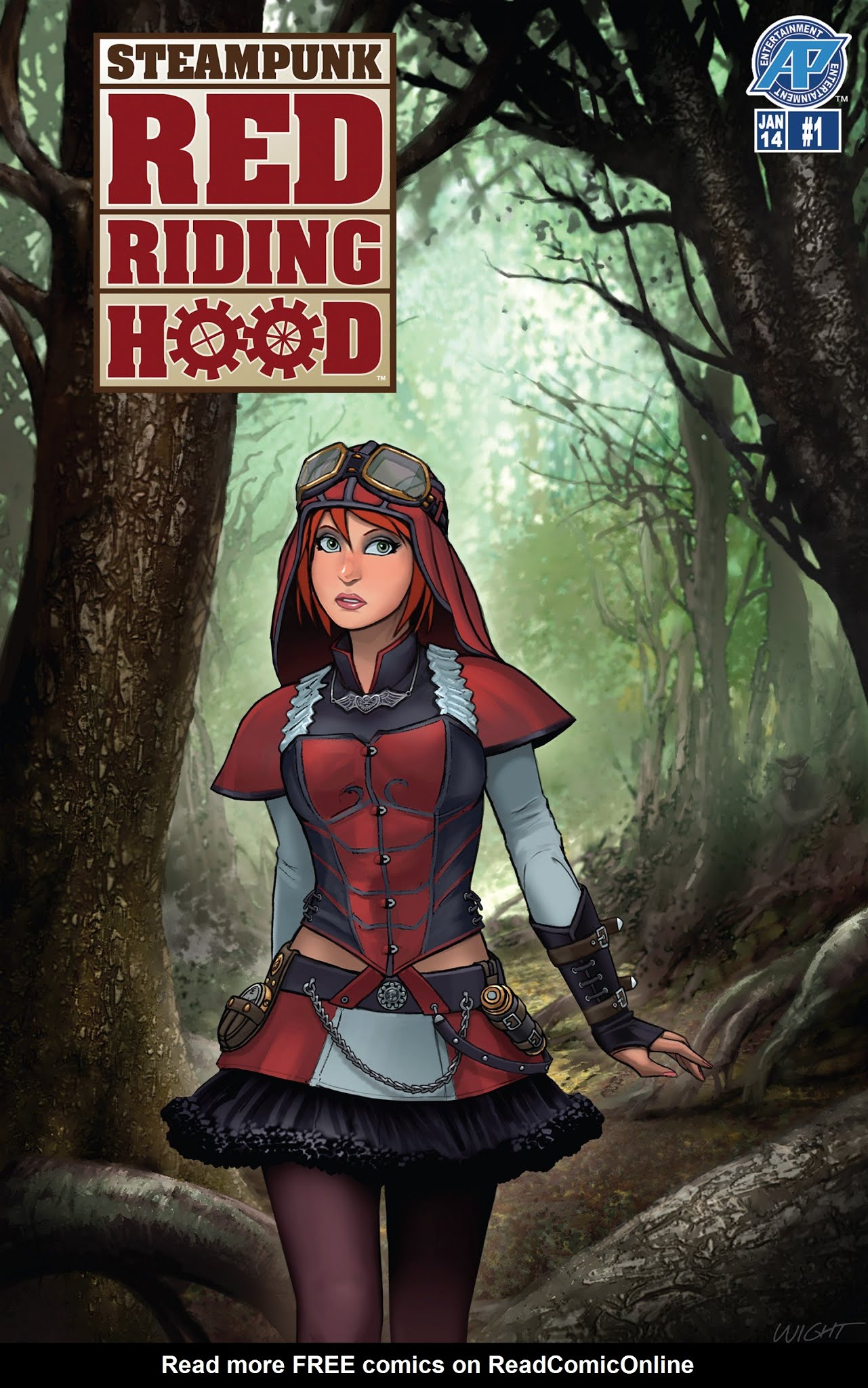 Read online Steampunk Red Riding Hood comic -  Issue # Full - 1