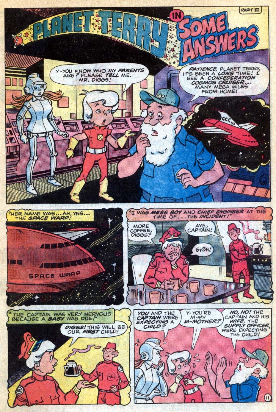 Read online Planet Terry comic -  Issue #1 - 12