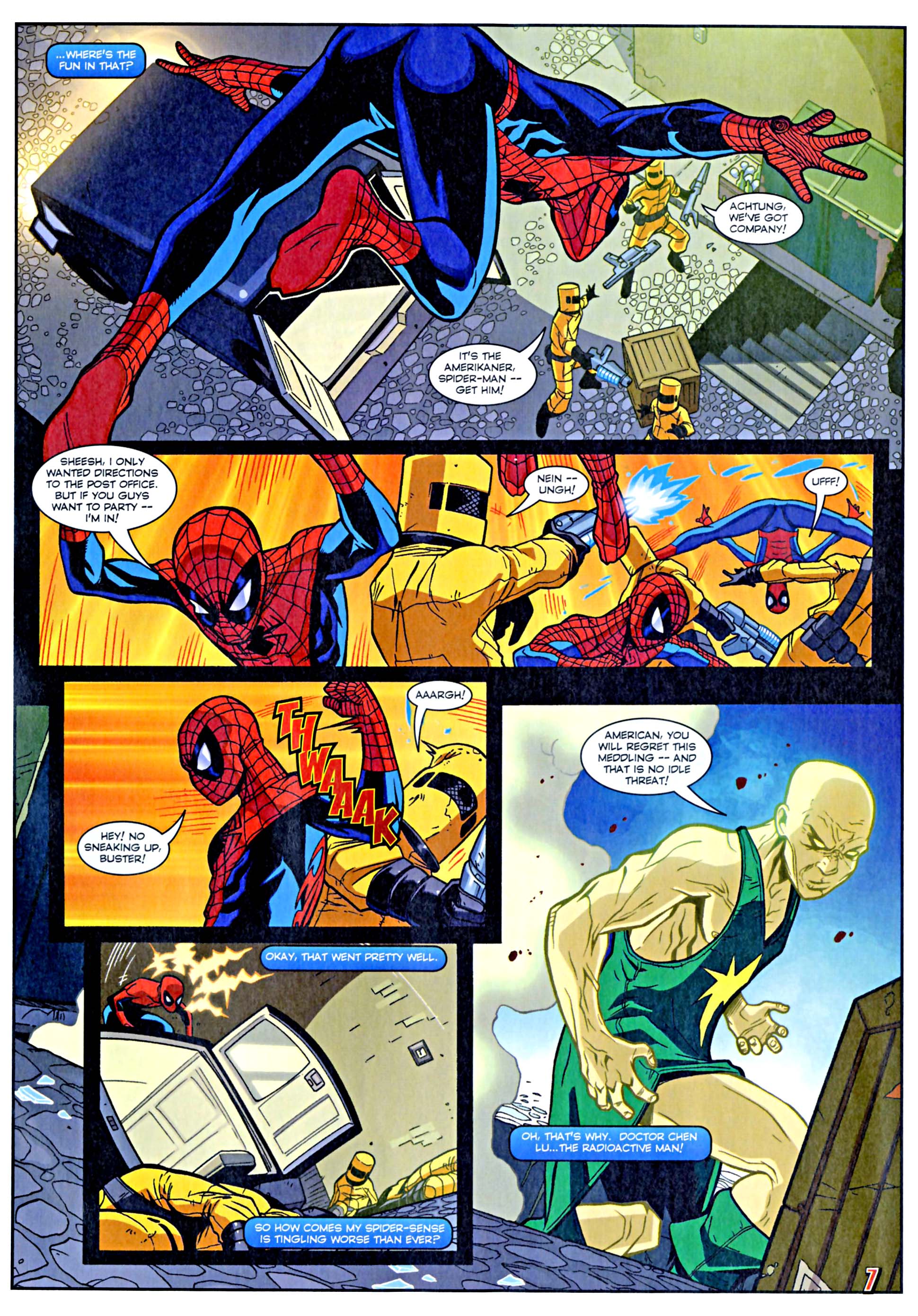Read online Spectacular Spider-Man Adventures comic -  Issue #159 - 7