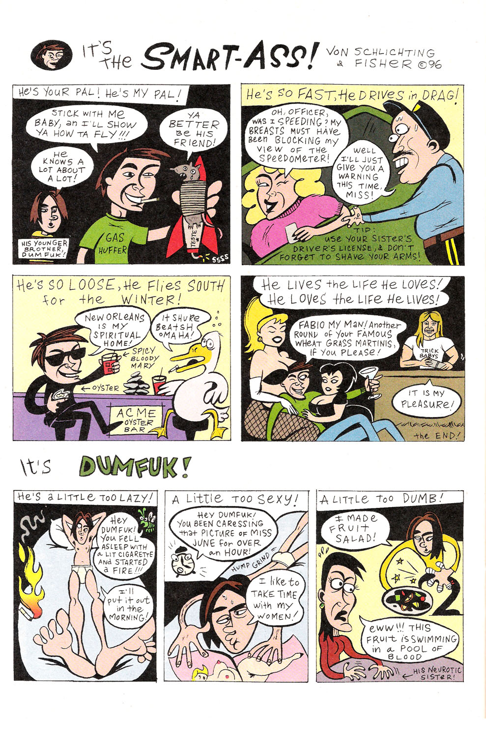 Read online Hate comic -  Issue #26 - 36