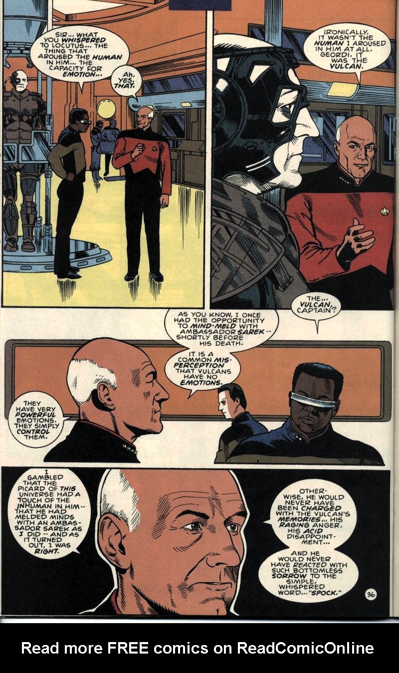 Star Trek: The Next Generation (1989) Issue #50 #59 - English 37
