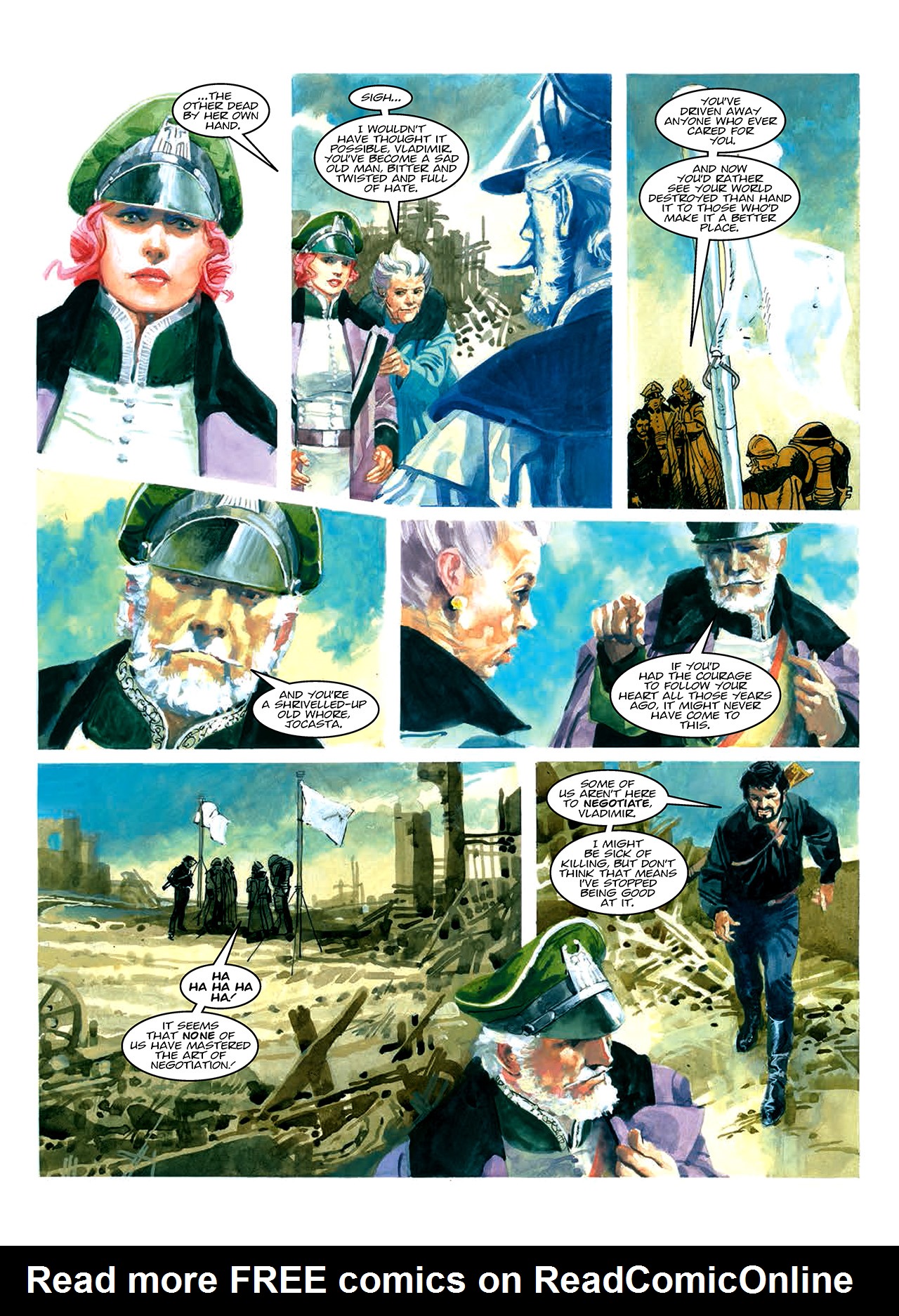 Read online Nikolai Dante comic -  Issue # TPB 10 - 35