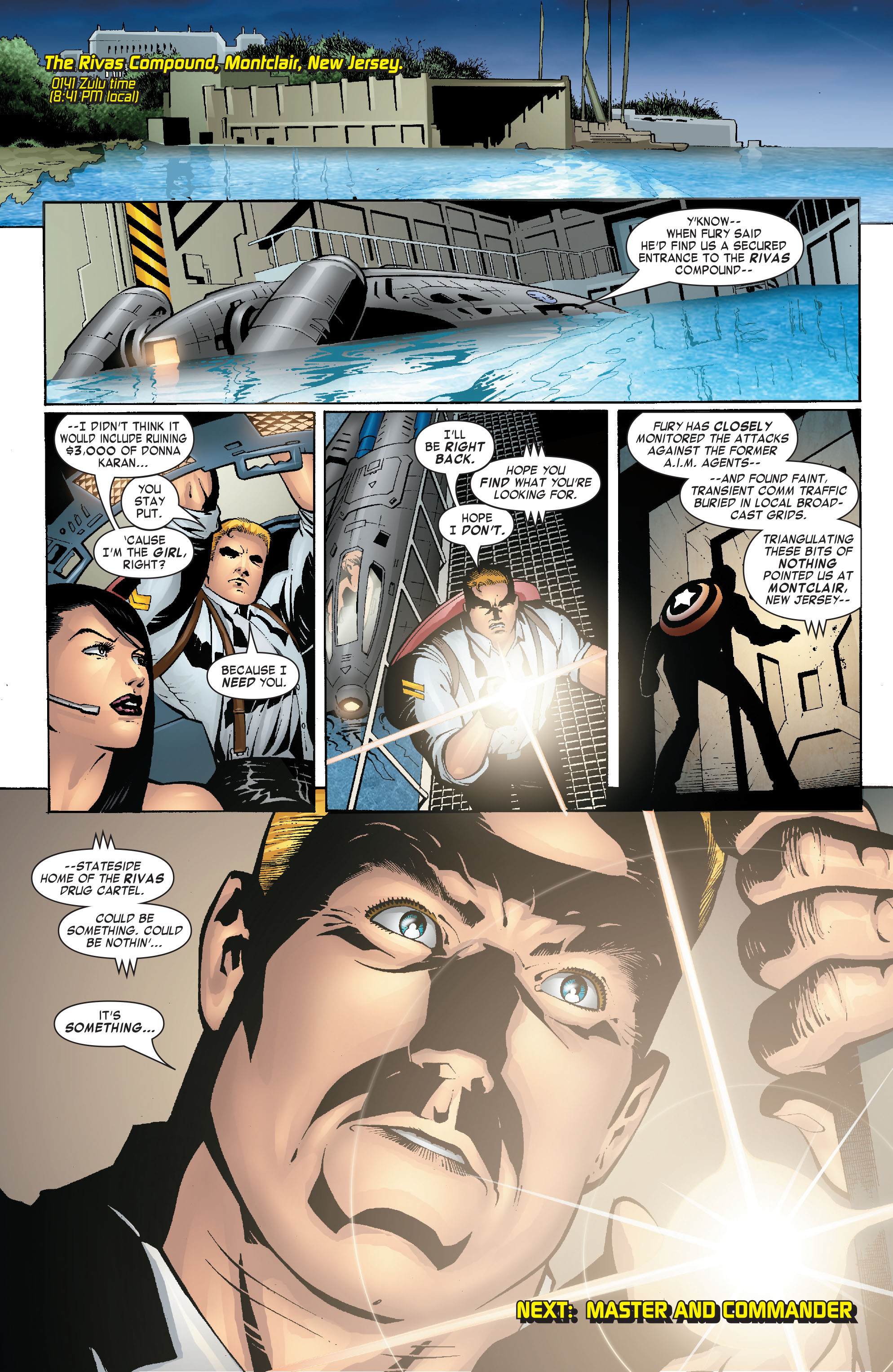 Read online Captain America & the Falcon comic -  Issue #9 - 22